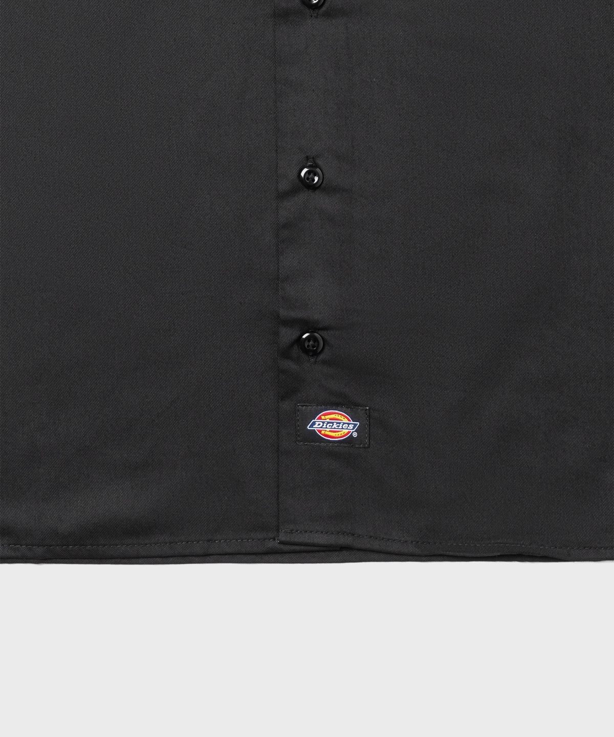 디키즈(DICKIES) 1574 워크 셔츠 Black