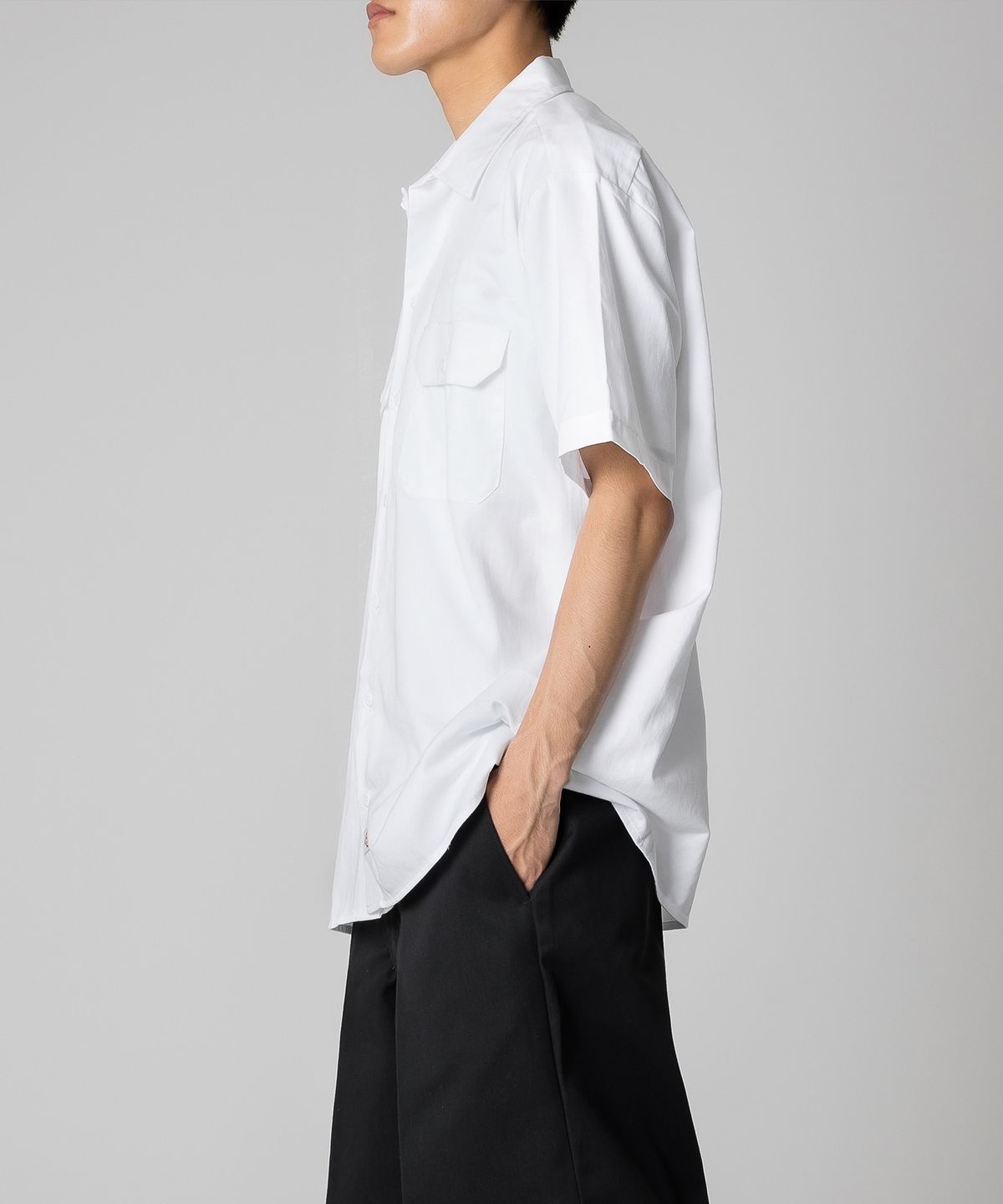 디키즈(DICKIES) 1574 워크 셔츠 White