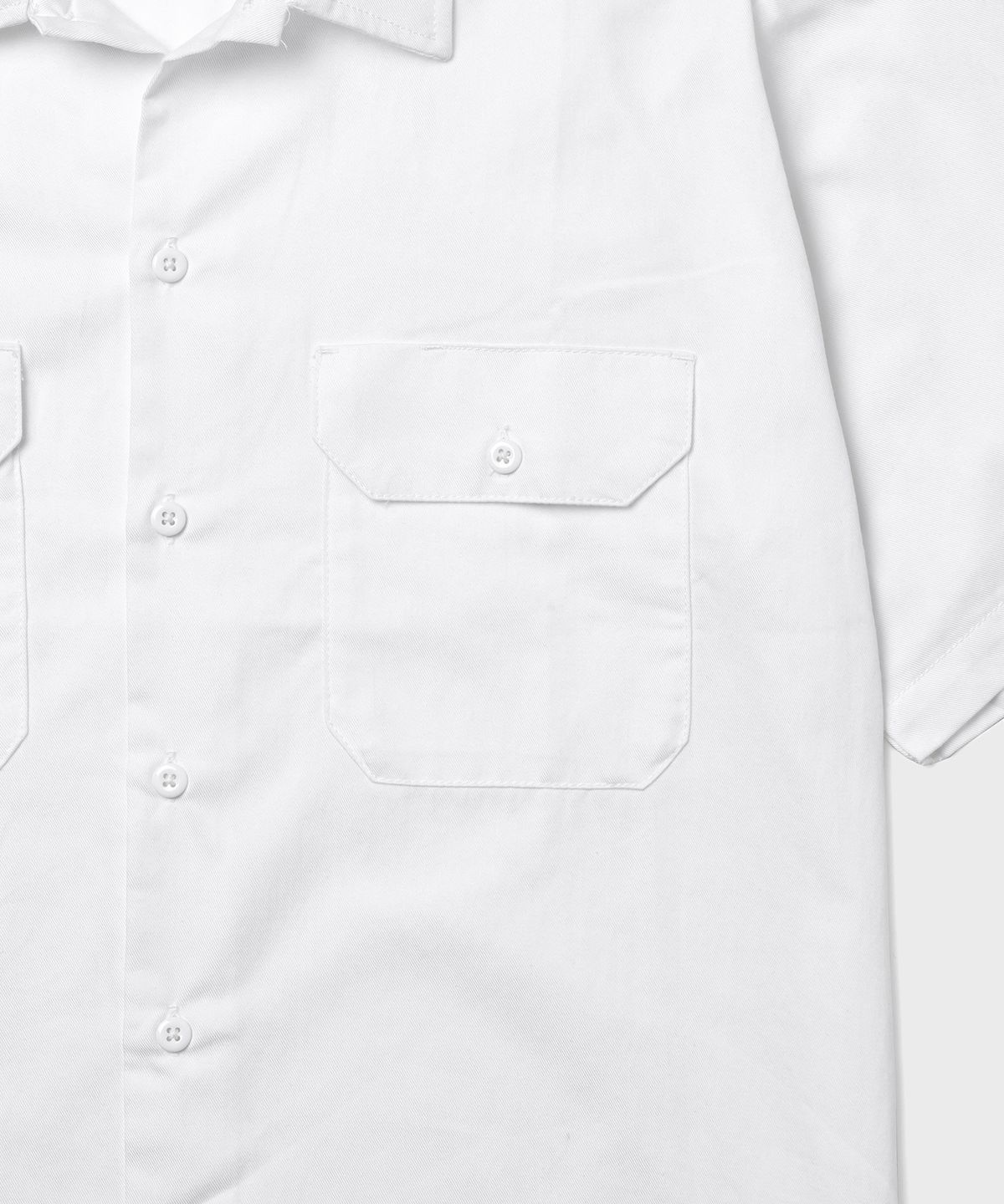 디키즈(DICKIES) 1574 워크 셔츠 White
