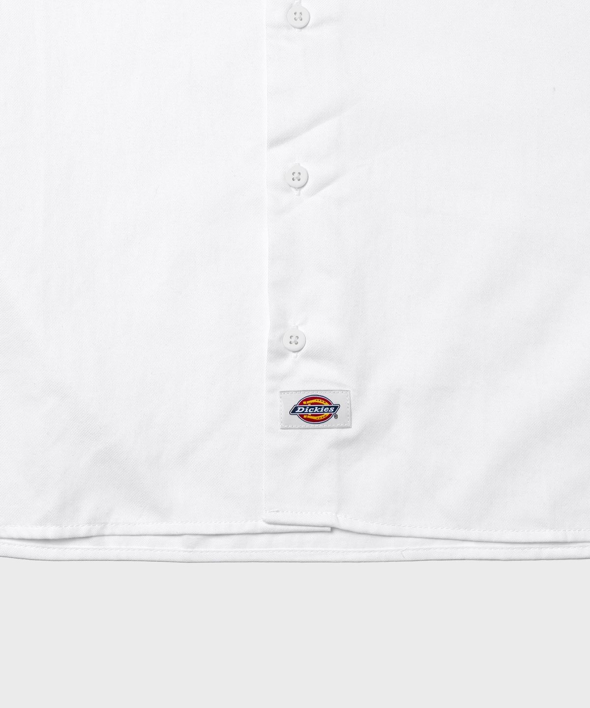 디키즈(DICKIES) 1574 워크 셔츠 White