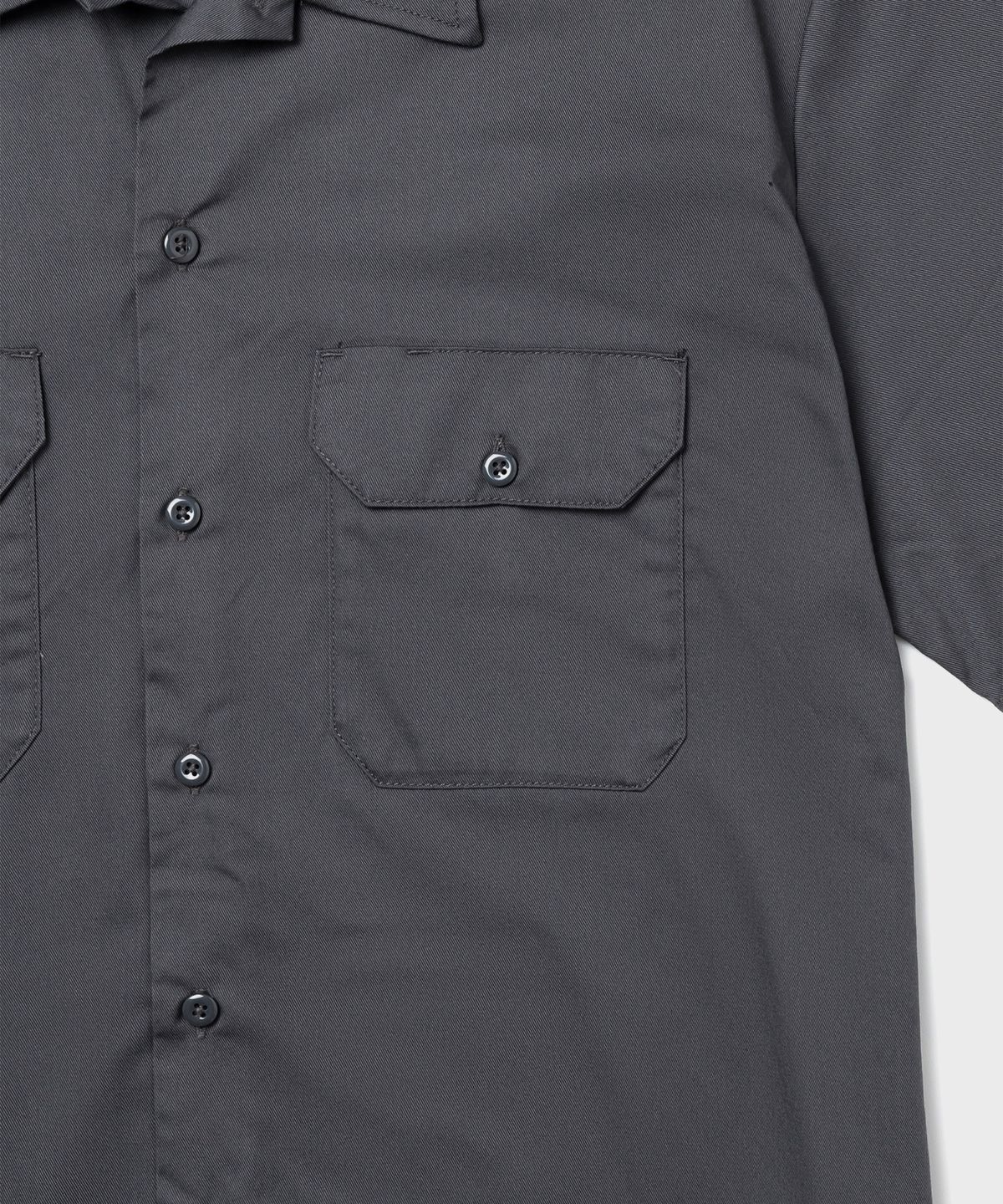디키즈(DICKIES) 1574 워크 셔츠 Charcoal