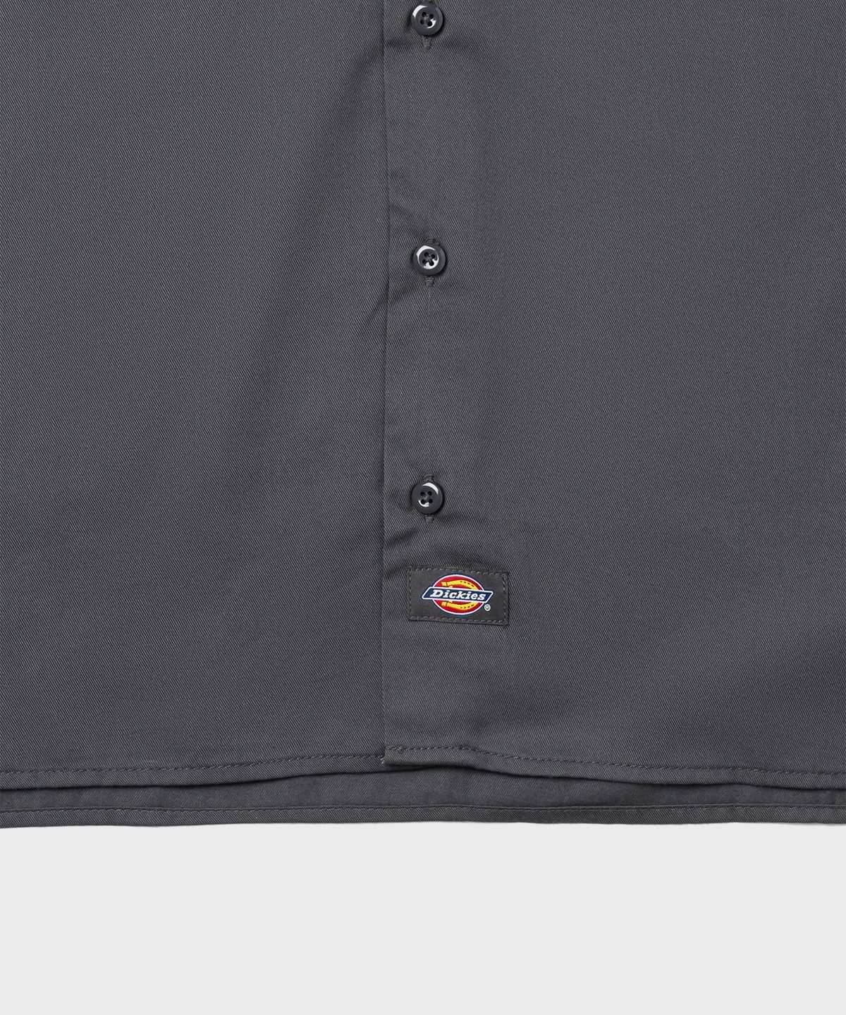 디키즈(DICKIES) 1574 워크 셔츠 Charcoal