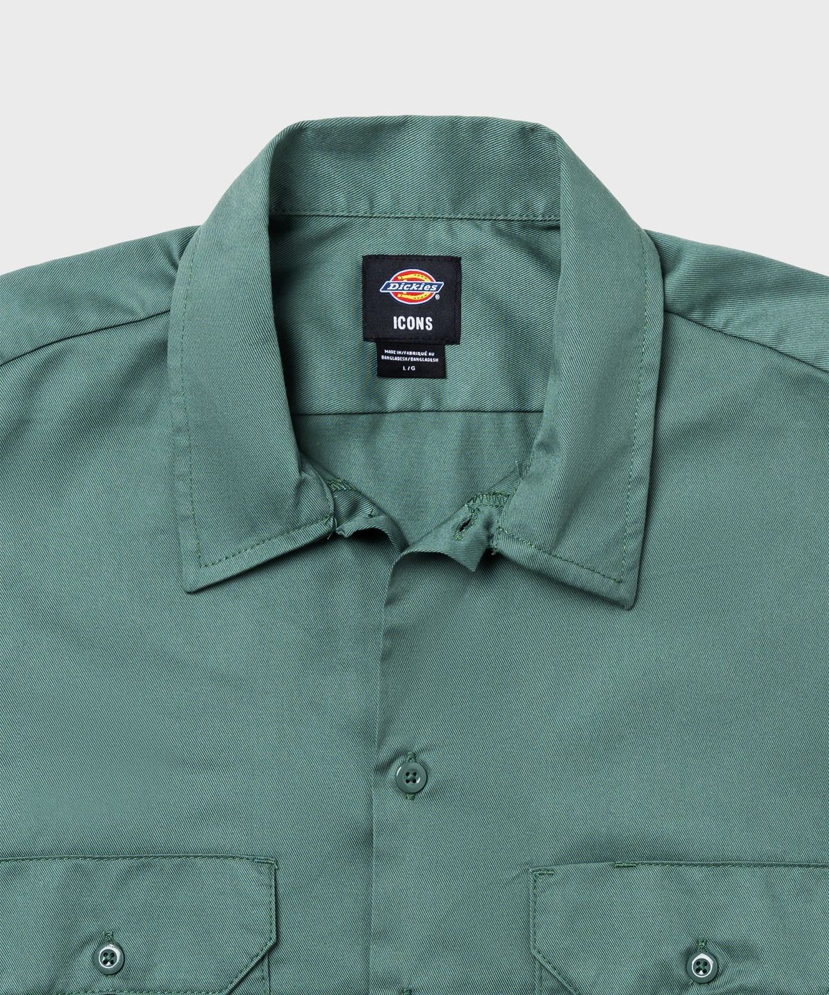 디키즈(DICKIES) 1574 워크 셔츠 Dark Forest