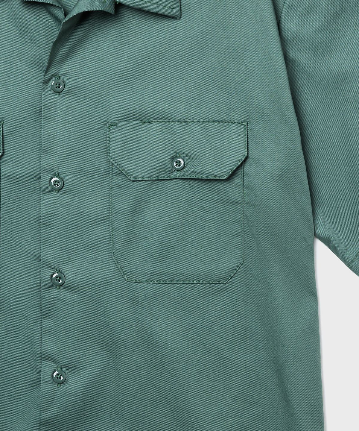 디키즈(DICKIES) 1574 워크 셔츠 Dark Forest