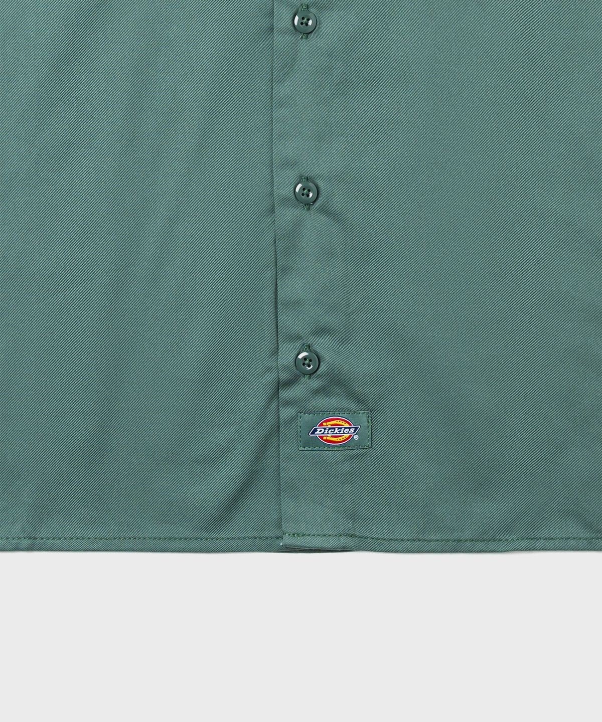 디키즈(DICKIES) 1574 워크 셔츠 Dark Forest