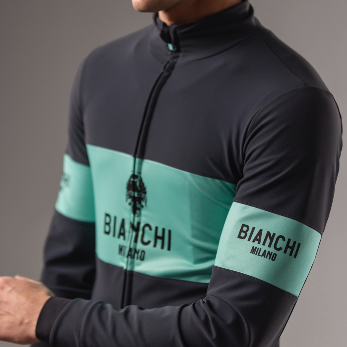 비앙키(BIANCHI) 리마스터링 써모 자켓 - 맨