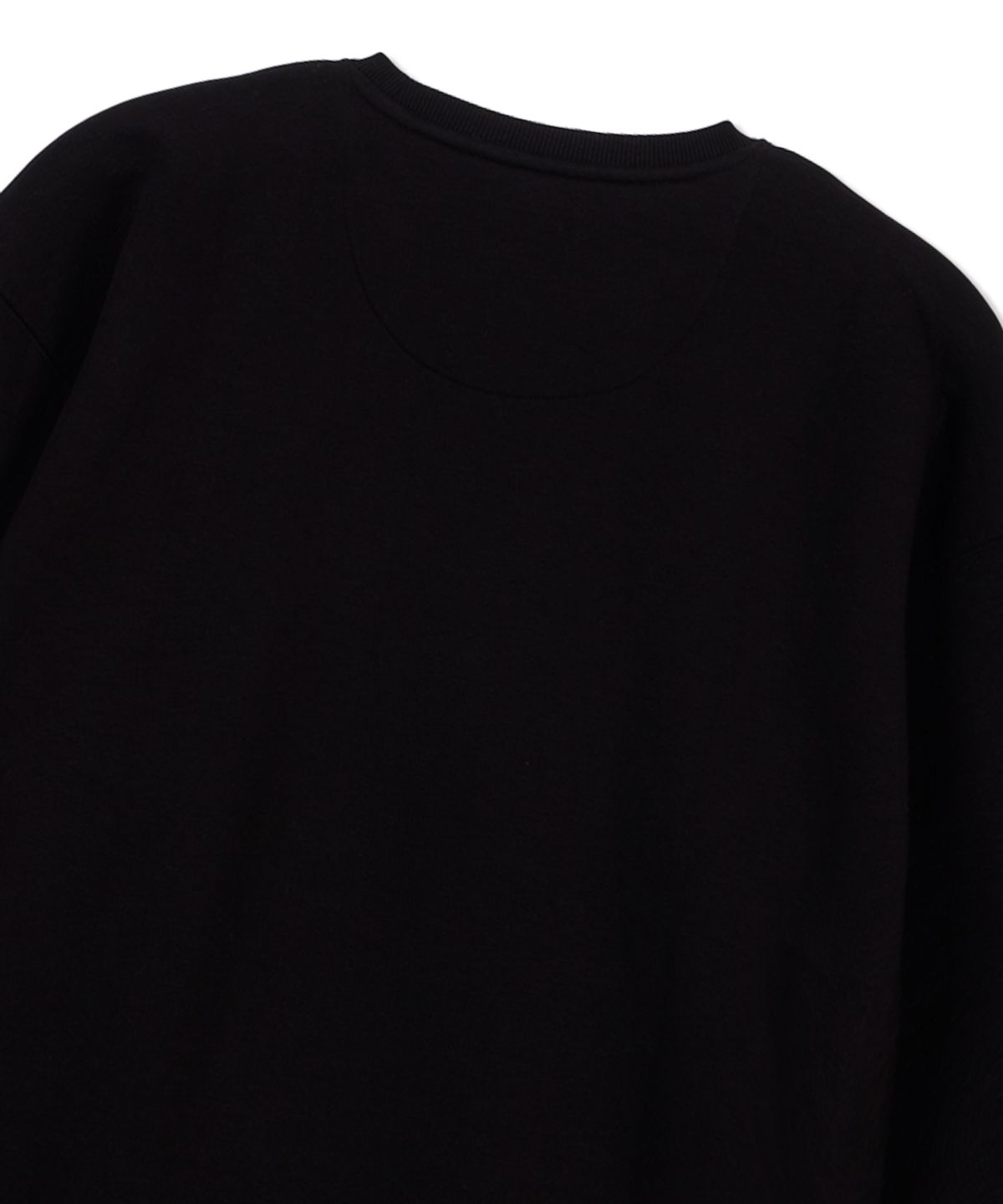 아스트랄 프로젝션(ASTRAL PROJECTION) 아스트랄 터널 루즈핏 맨투맨_블랙