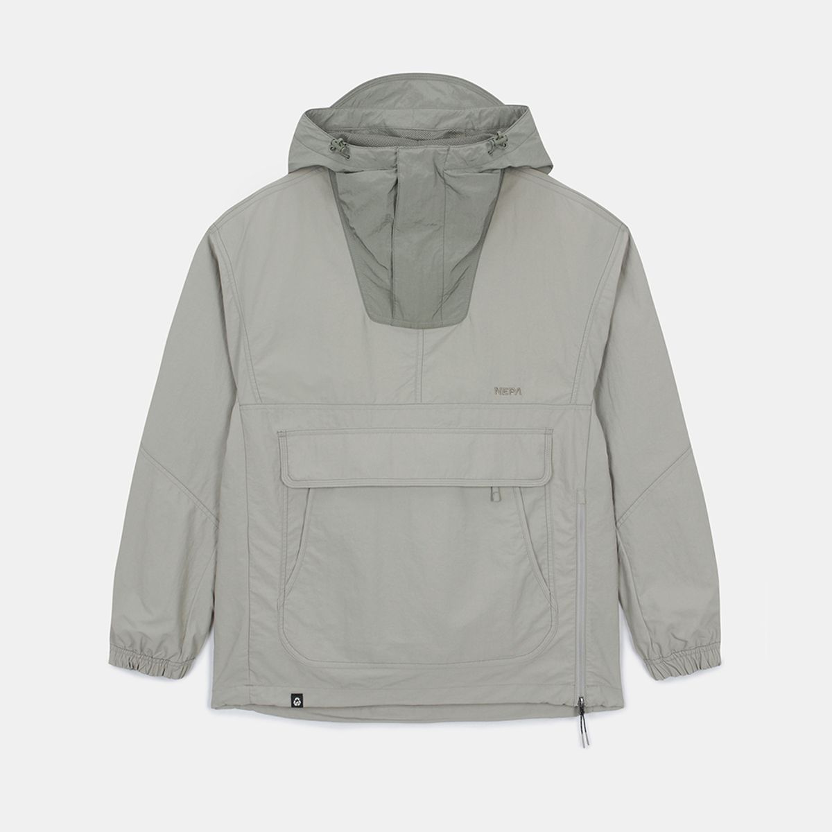 네파(NEPA) 7KC0661 공용 에코 브리즈 틴트 후디 아노락