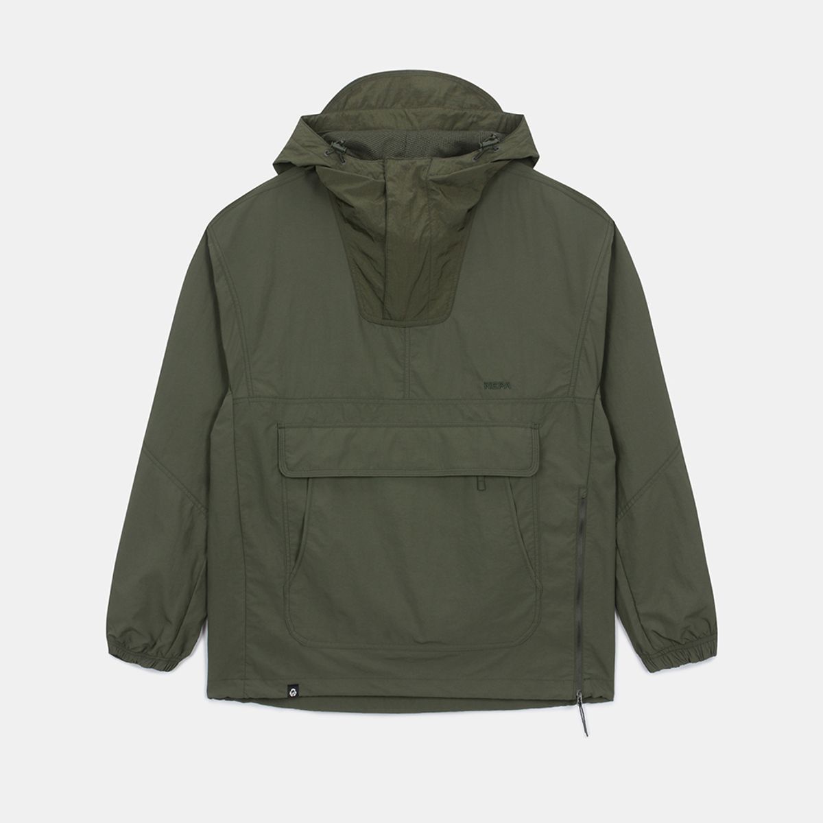 네파(NEPA) 7KC0661 공용 에코 브리즈 틴트 후디 아노락