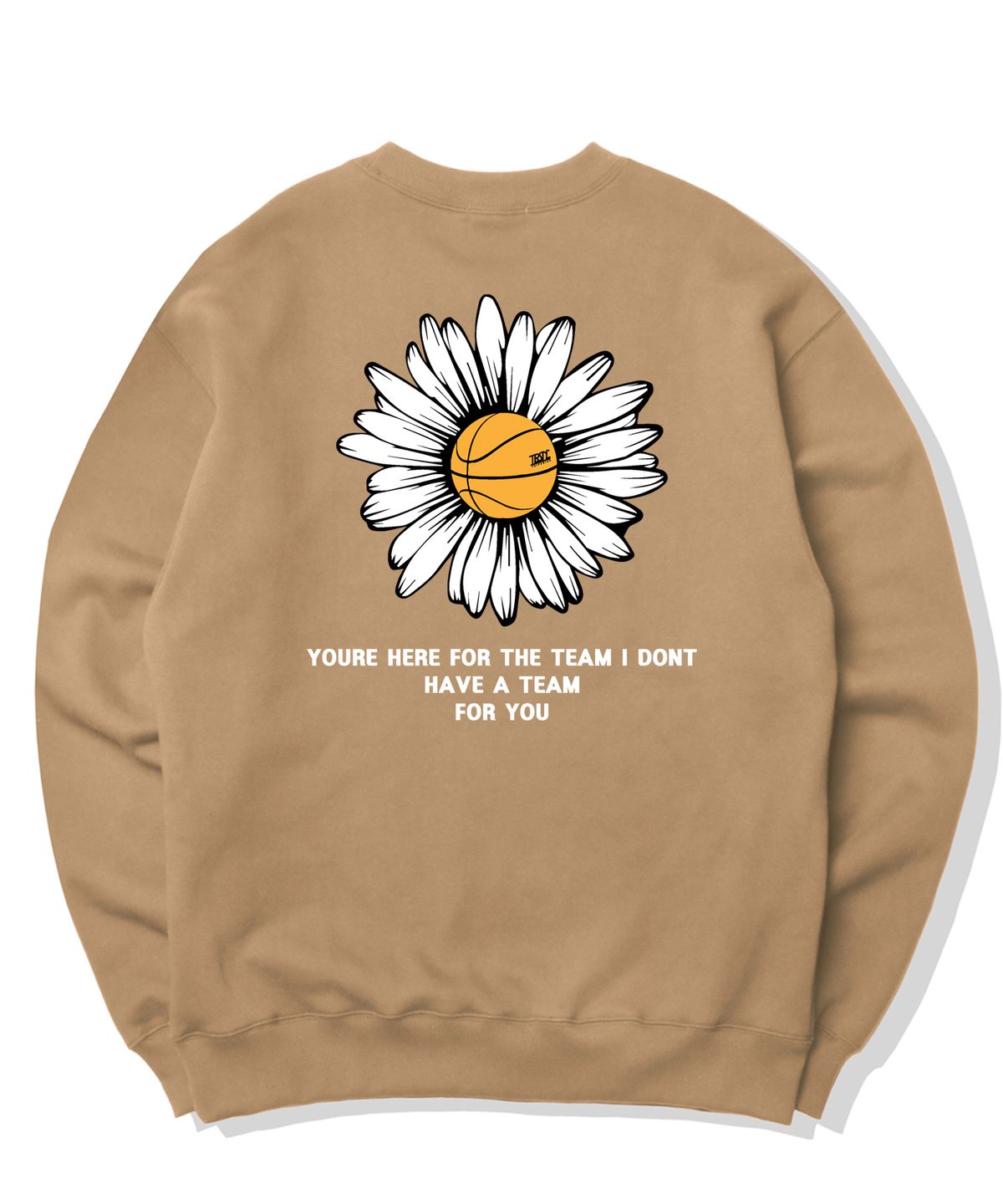 트립션(TRIPSHION) BIG DAISY LOGO 크루넥 - 9 COLORS