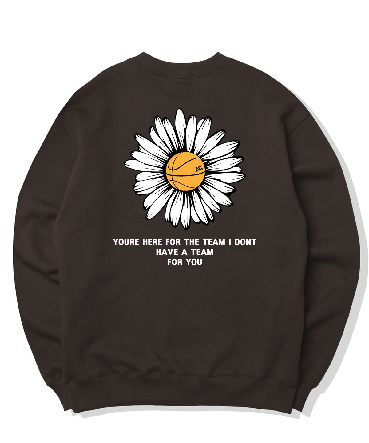 트립션(TRIPSHION) BIG DAISY LOGO 크루넥 - 9 COLORS