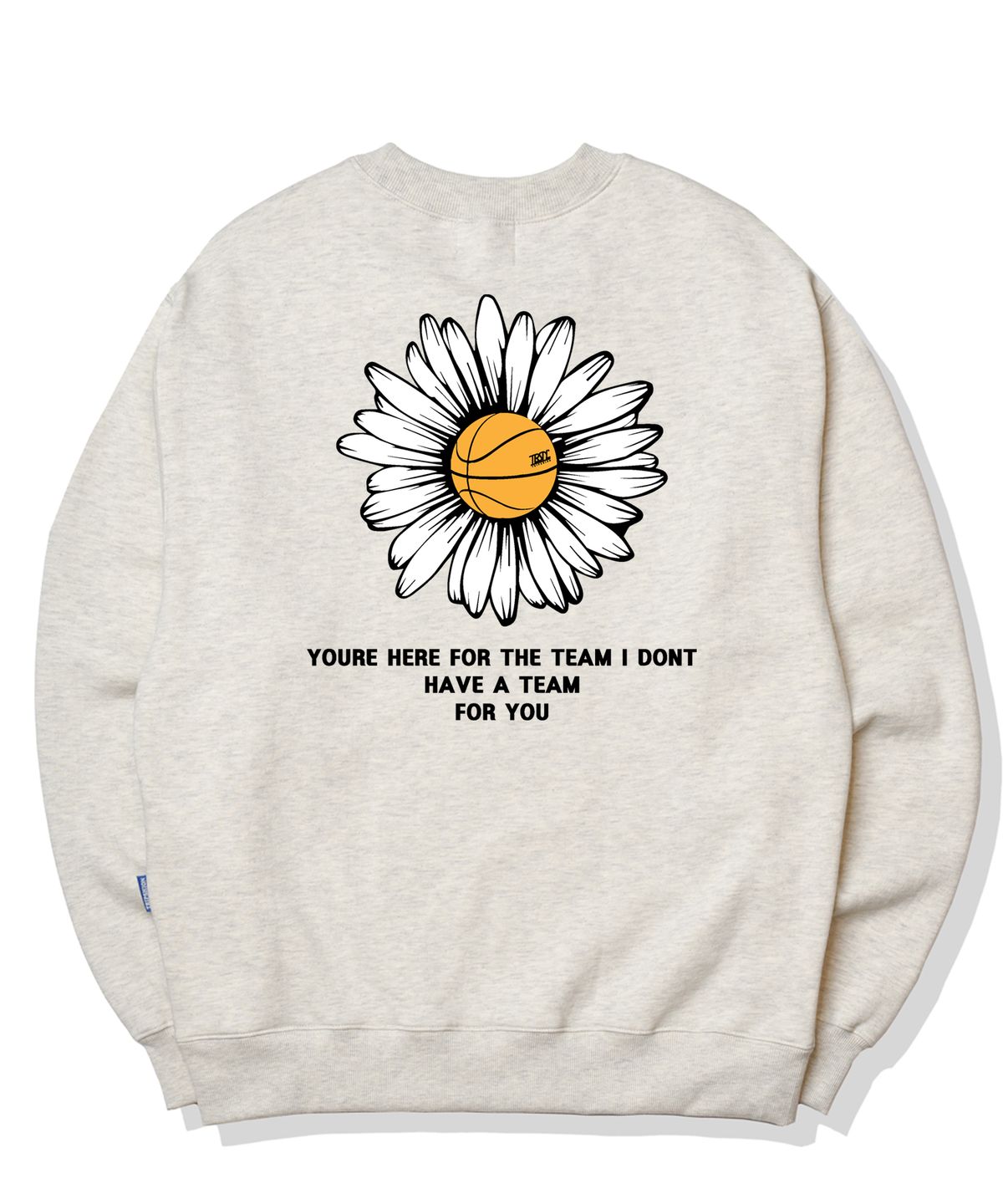 트립션(TRIPSHION) BIG DAISY LOGO 크루넥 - 9 COLORS