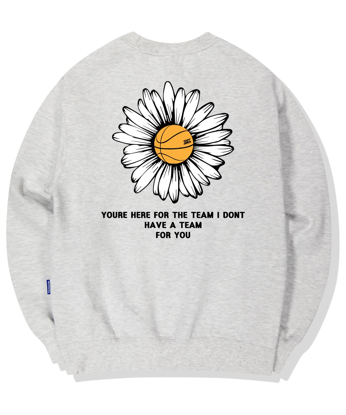 트립션(TRIPSHION) BIG DAISY LOGO 크루넥 - 9 COLORS