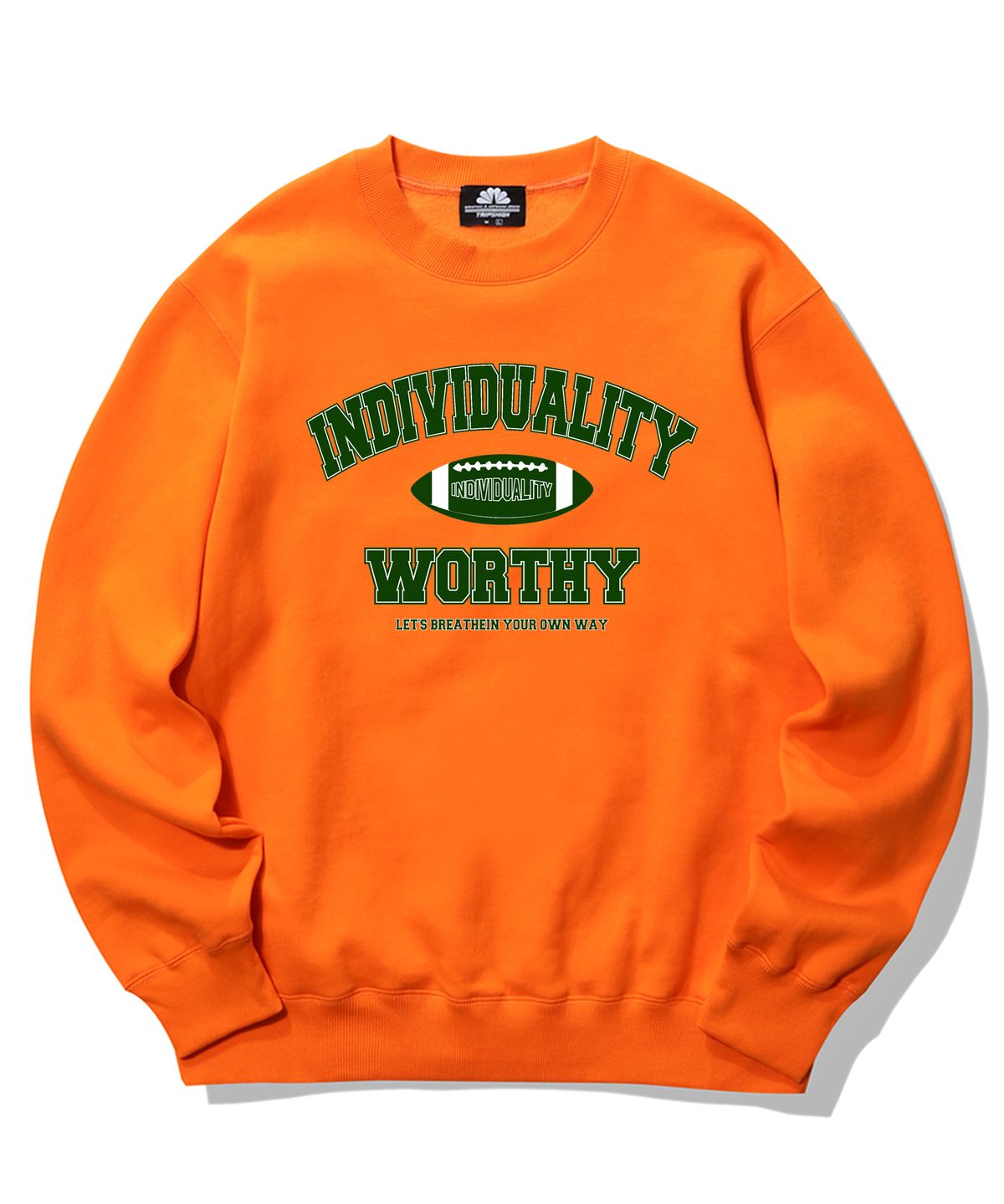 트립션(TRIPSHION) RUGBY VARSITY GRAPHIC 크루넥 - 9 COLORS