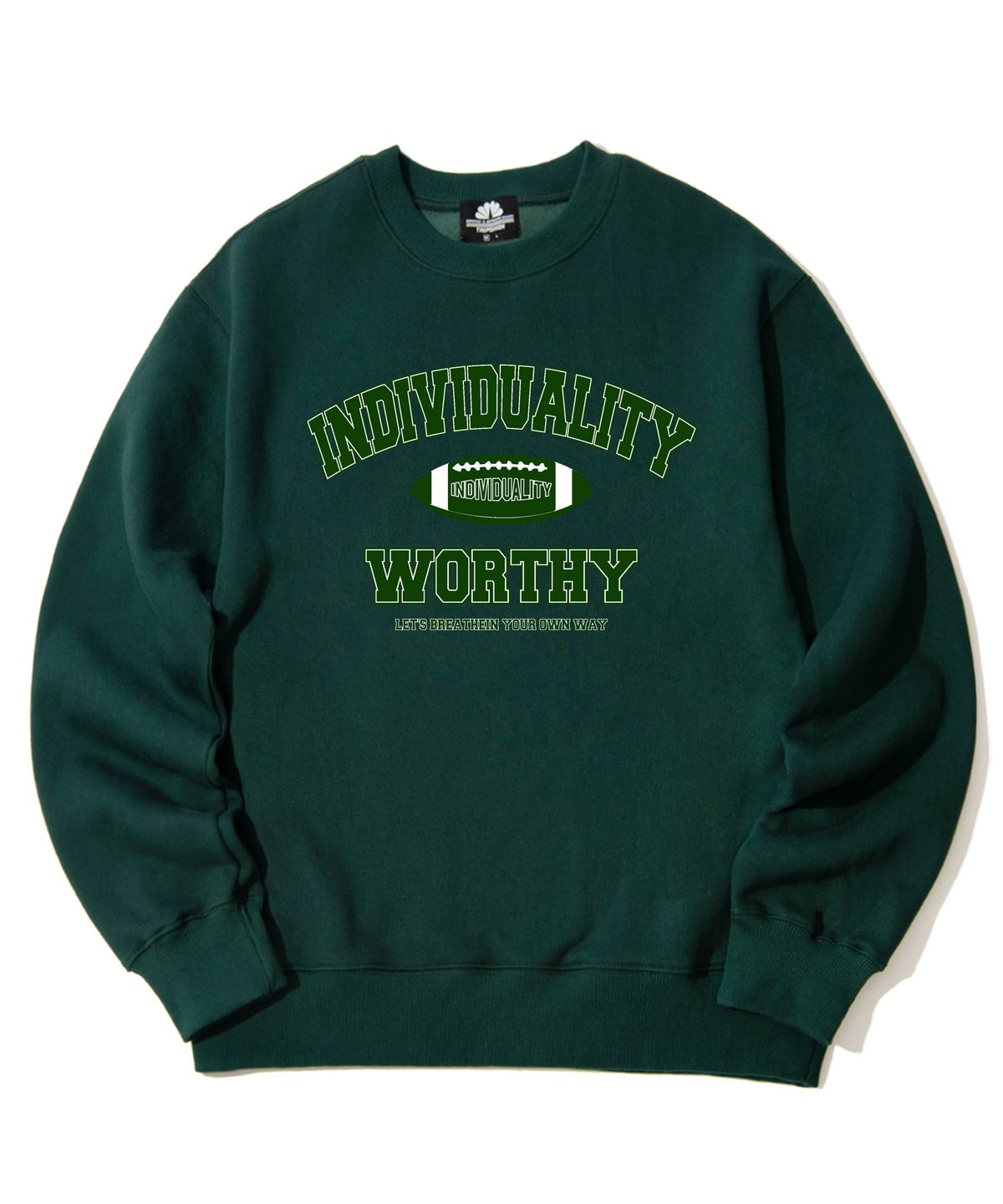 트립션(TRIPSHION) RUGBY VARSITY GRAPHIC 크루넥 - 9 COLORS