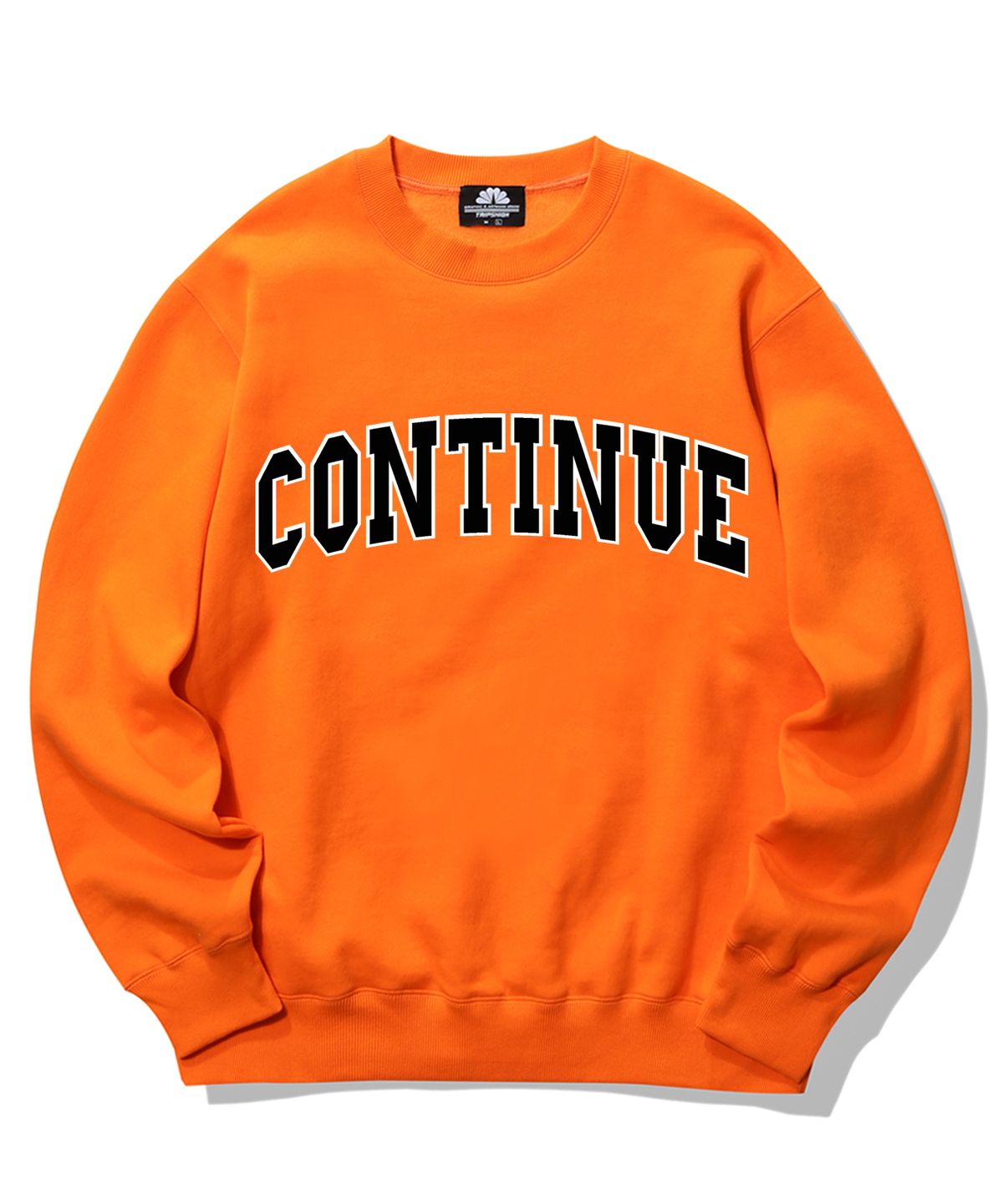 트립션(TRIPSHION) CONTINUE VARSITY GRAPHIC 크루넥 - 9 COLORS