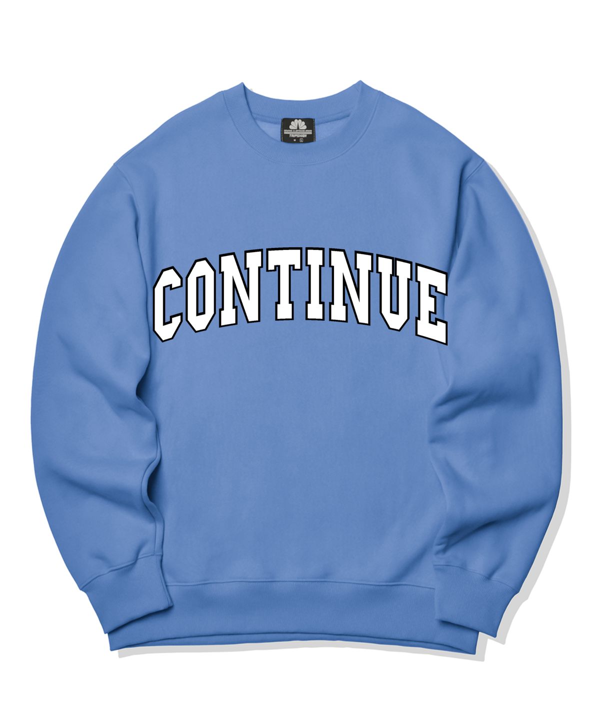 트립션(TRIPSHION) CONTINUE VARSITY GRAPHIC 크루넥 - 9 COLORS