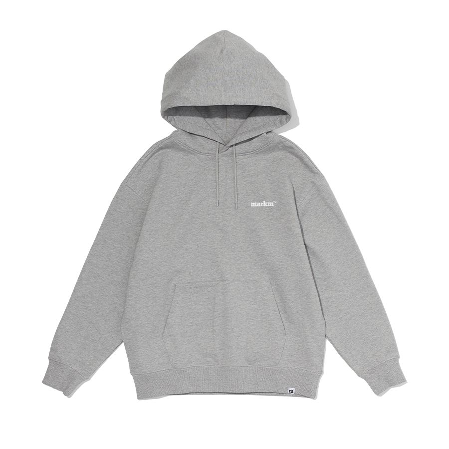 MUSINSA公式 | MARKM MARKM BASIC LOGO HOODIE