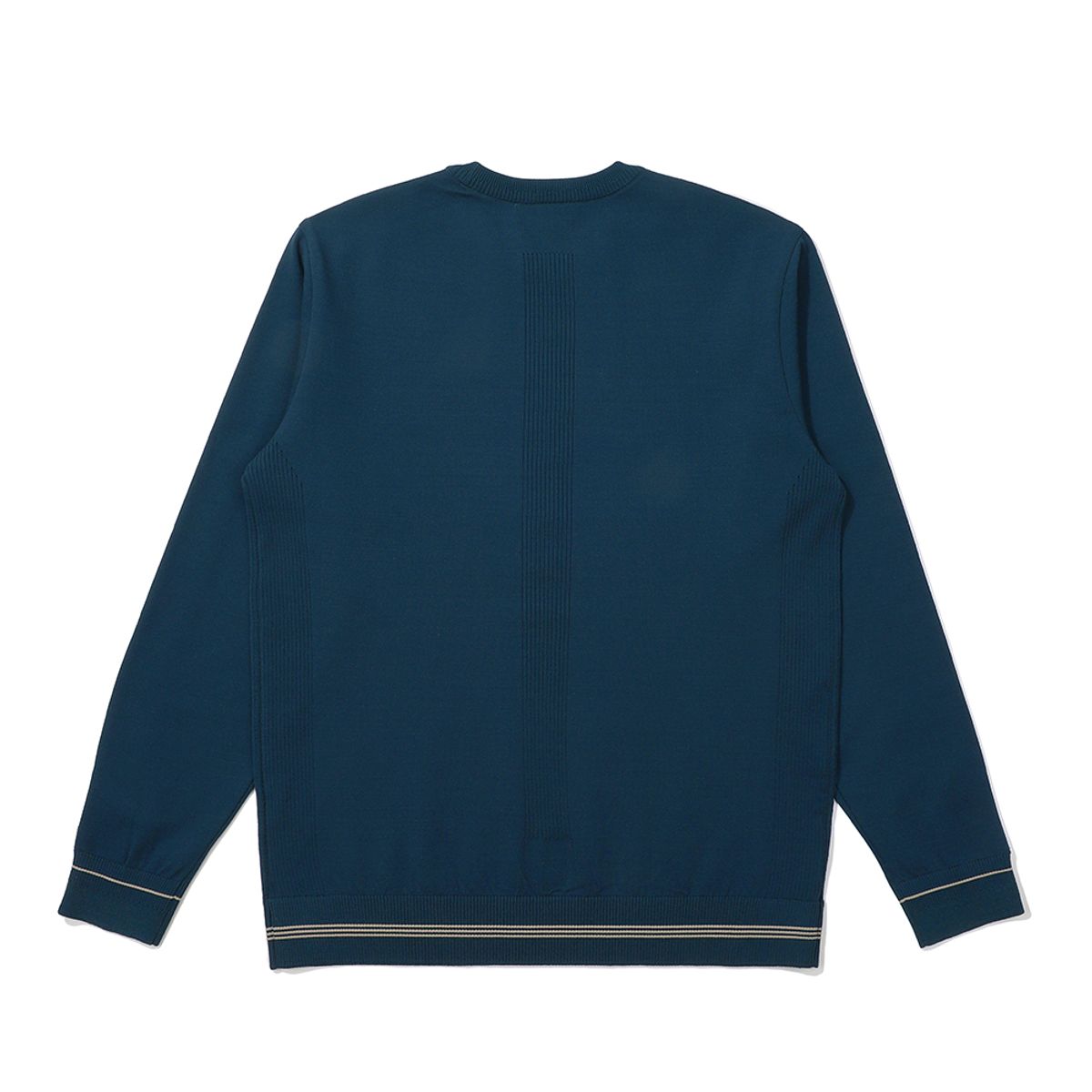 말본 골프(MALBON GOLF) 아모사 라운드 긴팔 니트 DARK BLUE (MAN)