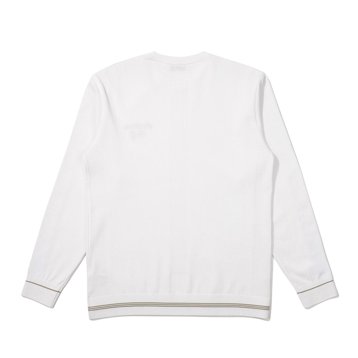 말본 골프(MALBON GOLF) 아모사 라운드 긴팔 니트 OFF WHITE (MAN)