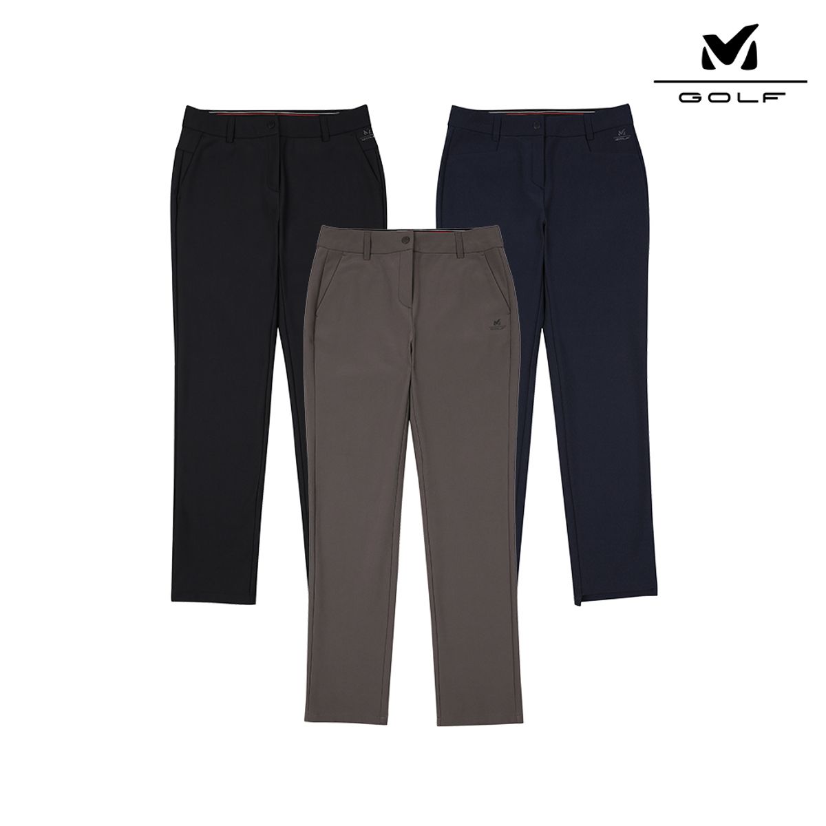 밀레골프(MILLET GOLF) 우먼즈 본딩팬츠 3Color