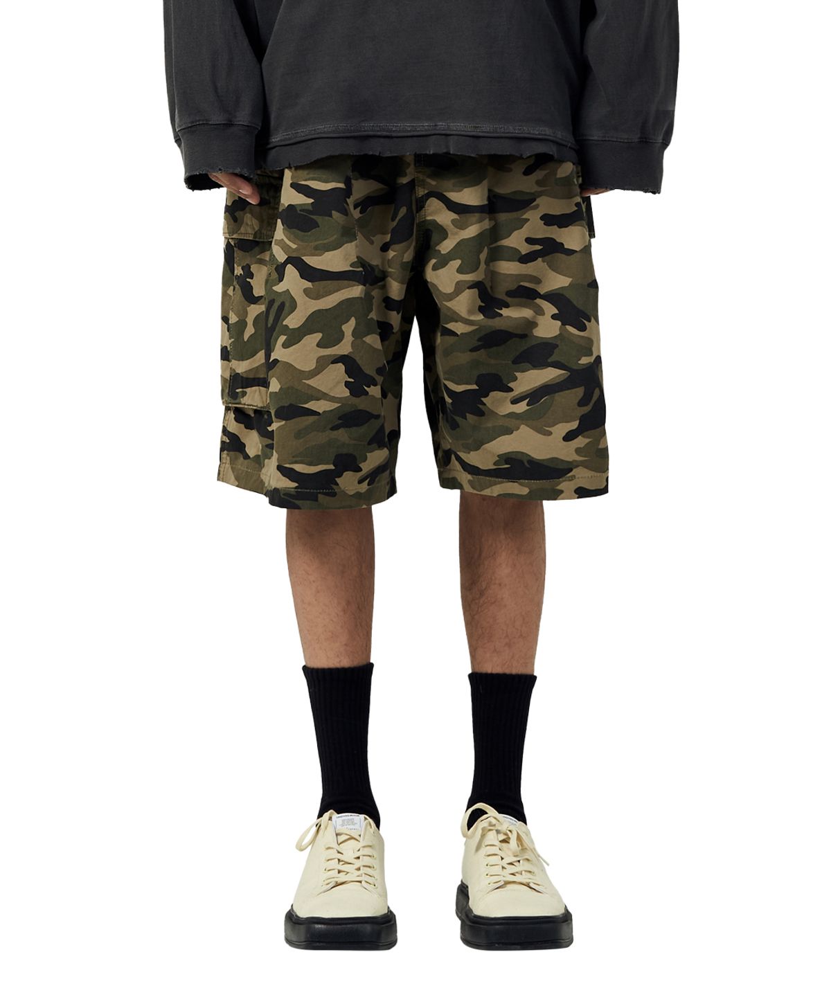 빅유니온(BIG UNION) HERITAGE JUNGLE SHORTS / CAMO