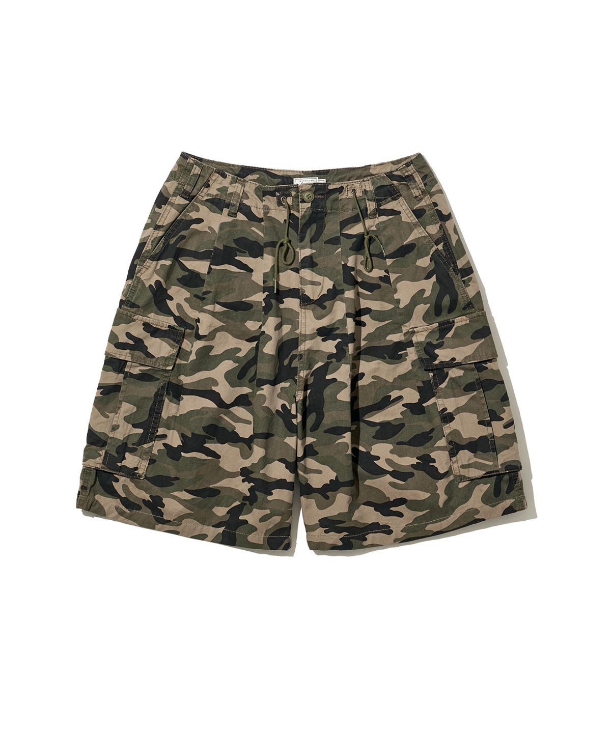 빅유니온(BIG UNION) HERITAGE JUNGLE SHORTS / CAMO
