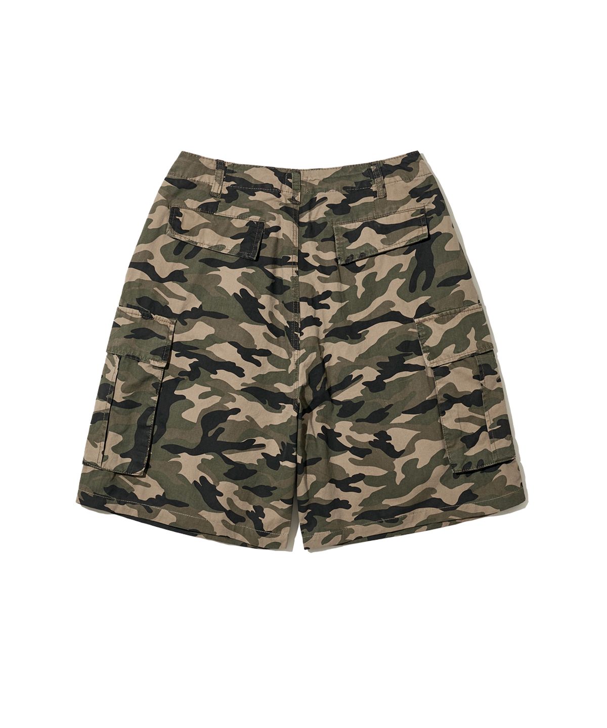 빅유니온(BIG UNION) HERITAGE JUNGLE SHORTS / CAMO