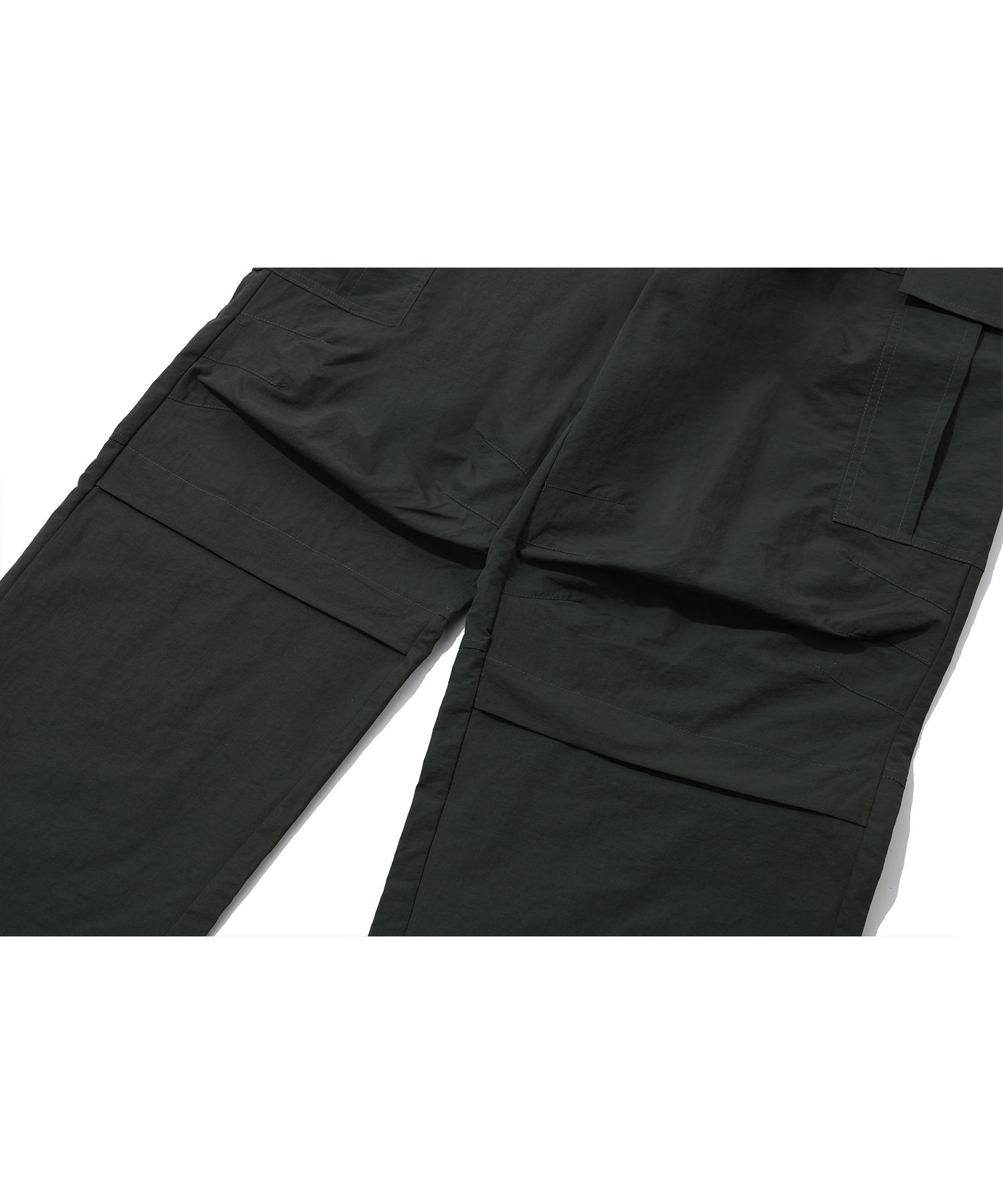 ★CPGN Studio☆Half Slit Open Knit Cargo Pants★ MUSINSA | CPGN STUDIO Half slit open knee cargo pants charcoal