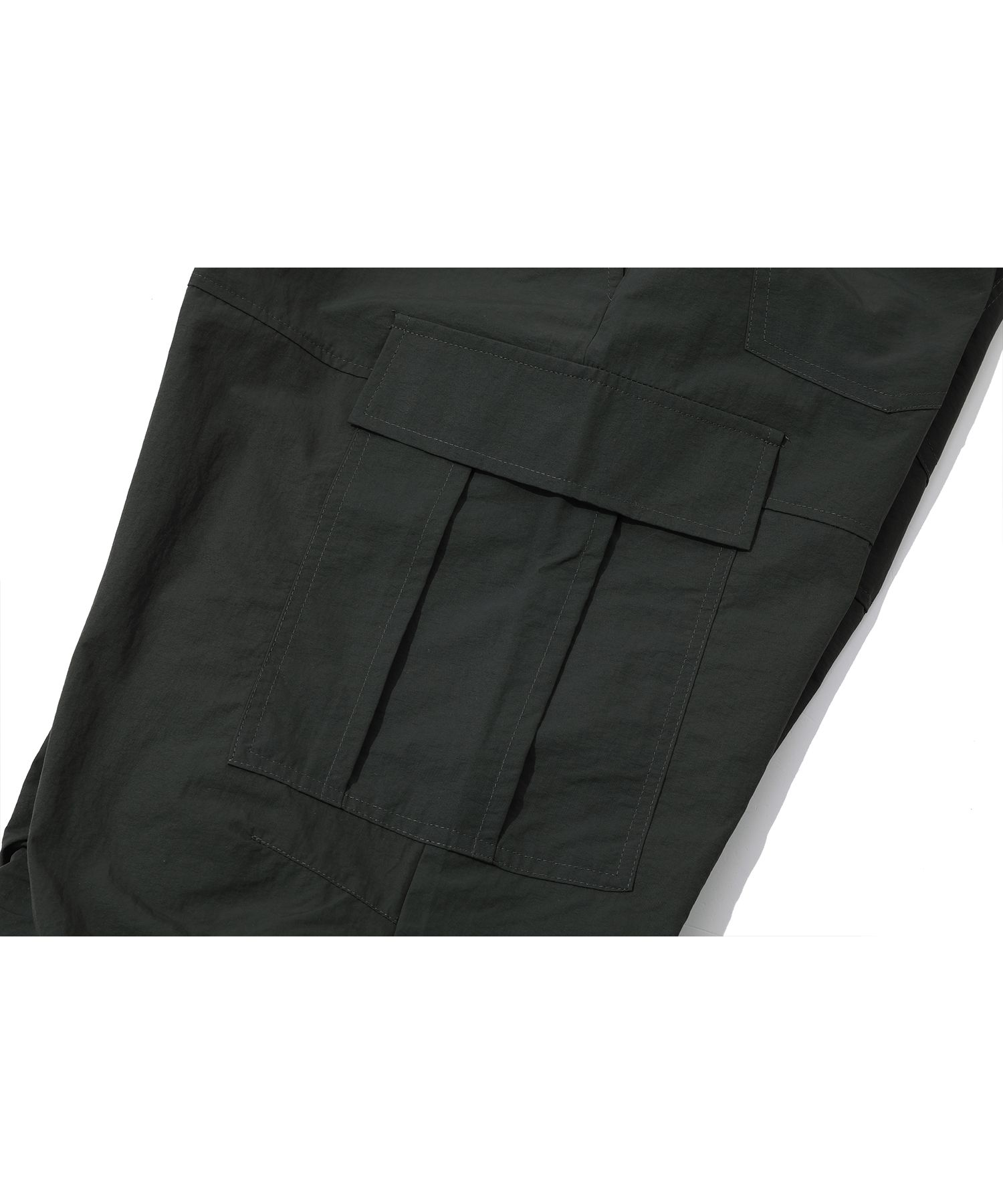 ★CPGN Studio☆Half Slit Open Knit Cargo Pants★ MUSINSA | CPGN STUDIO Half slit open knee cargo pants charcoal