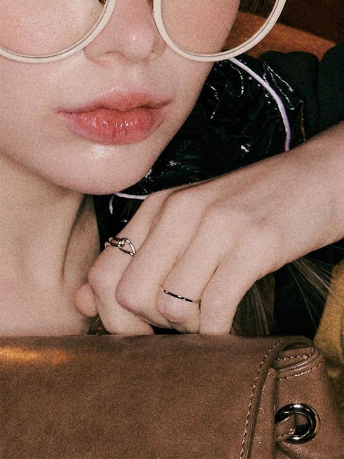 데누(DENU) Twisted Layered Ring (SET) - Silver