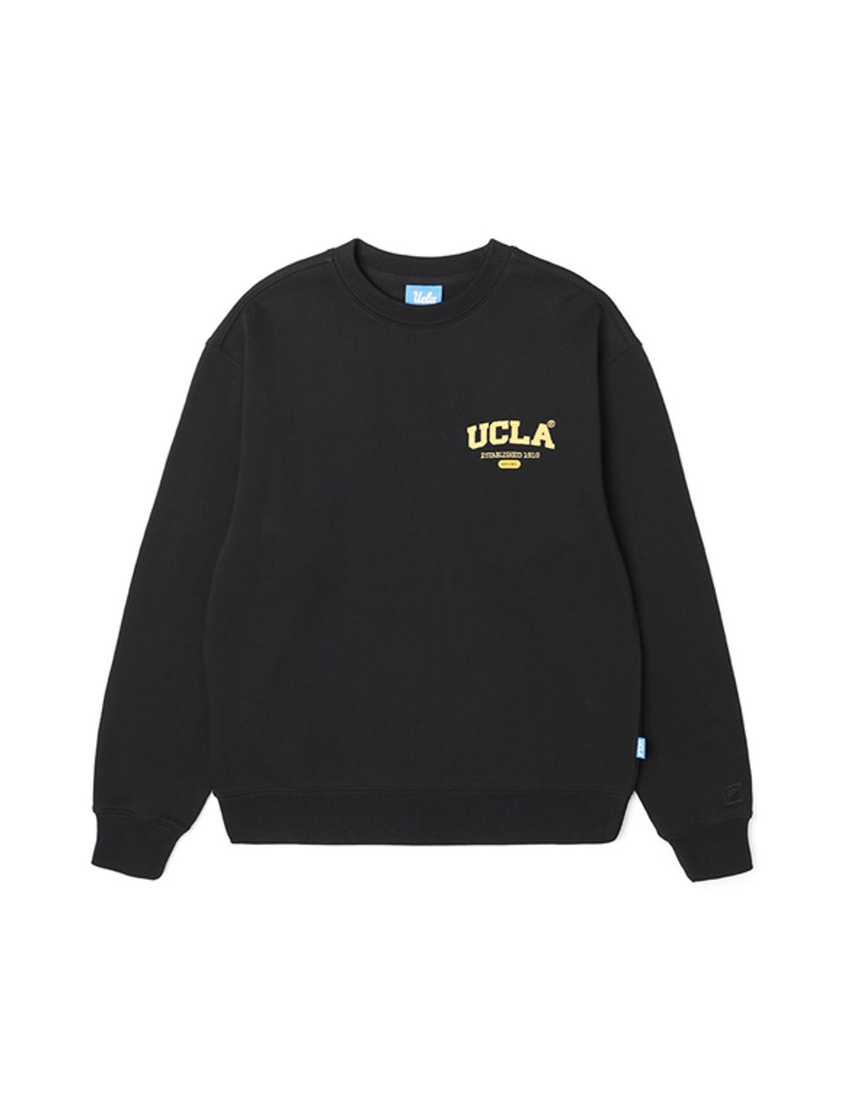유씨엘에이(UCLA) 남여공용 스몰 로고 베이직 쮸리 스웨트셔츠(UA1LT92)