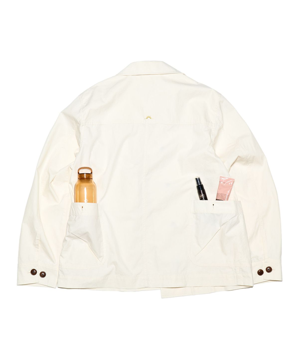 헬로 선라이즈(HELLO SUNRISE) HS Travel Jacket_Ivory