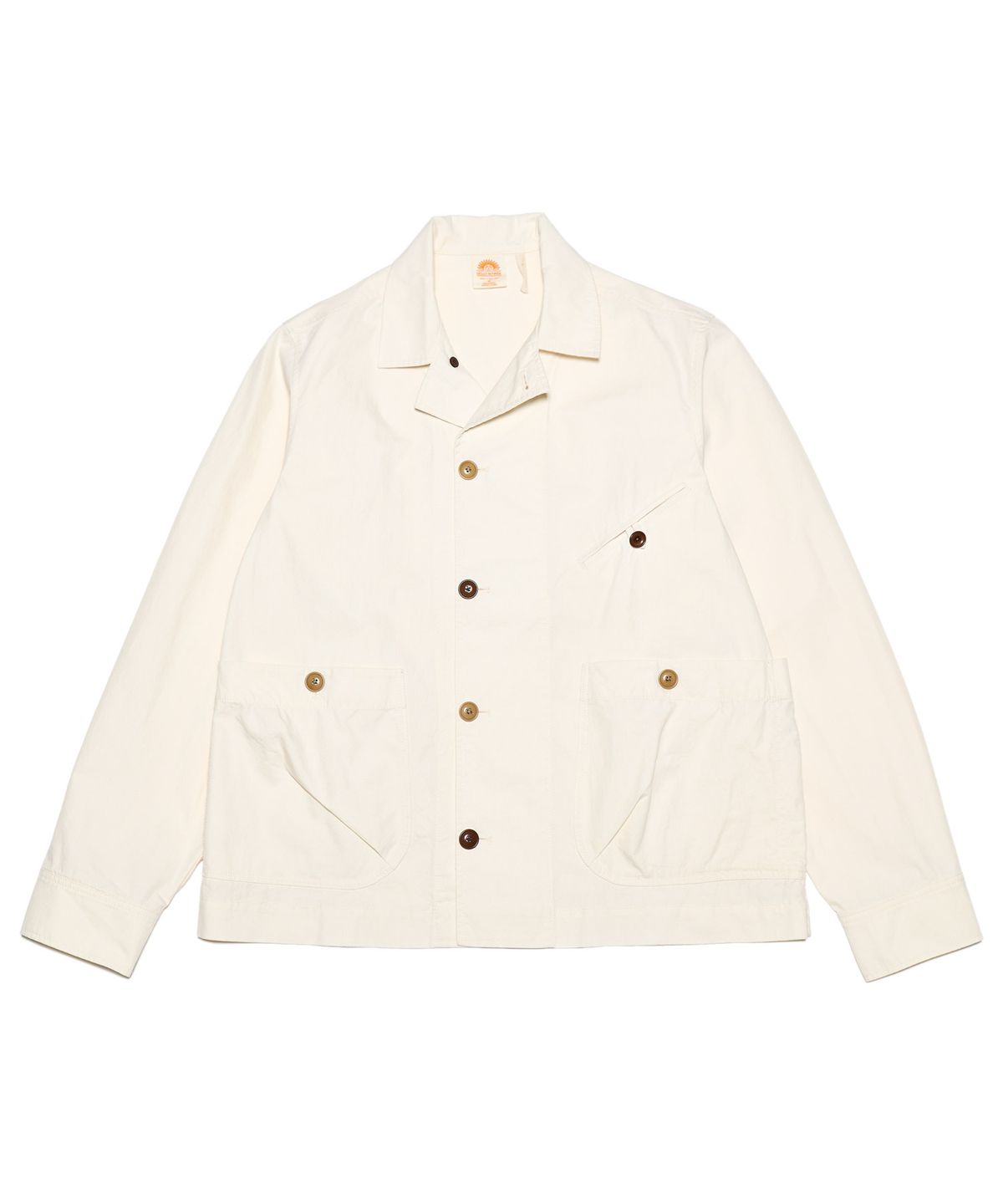 헬로 선라이즈(HELLO SUNRISE) HS Travel Jacket_Ivory