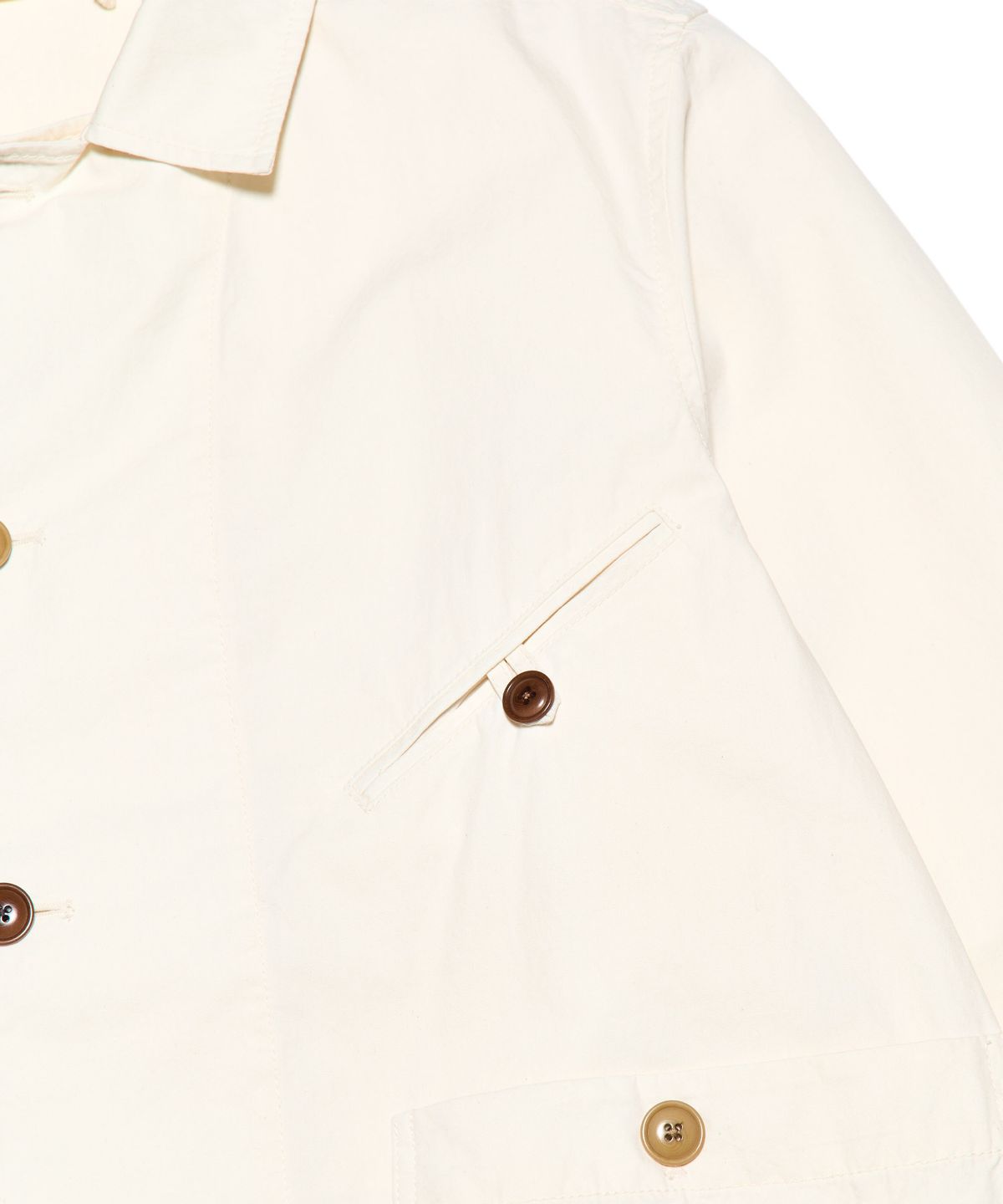 헬로 선라이즈(HELLO SUNRISE) HS Travel Jacket_Ivory