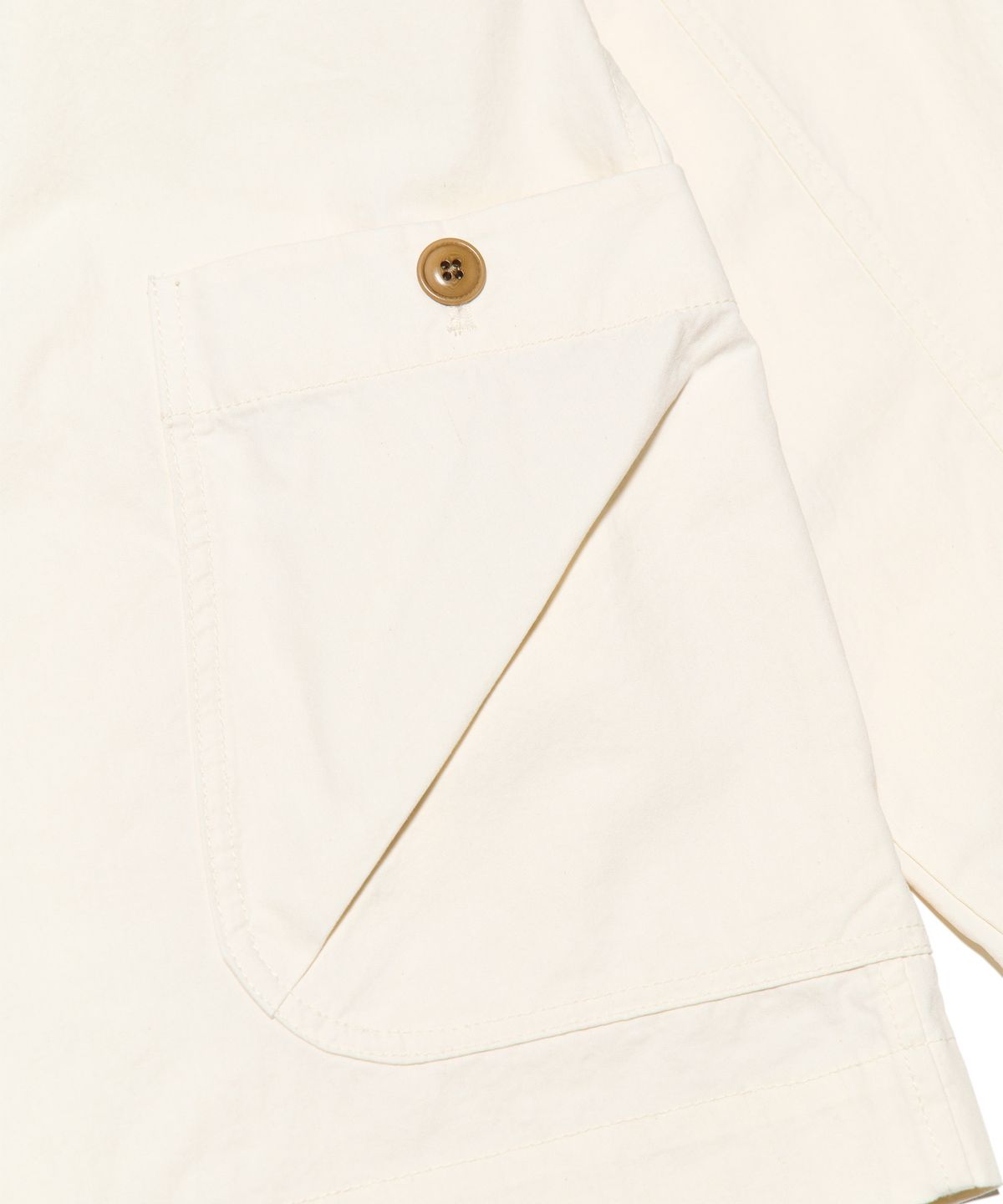 헬로 선라이즈(HELLO SUNRISE) HS Travel Jacket_Ivory