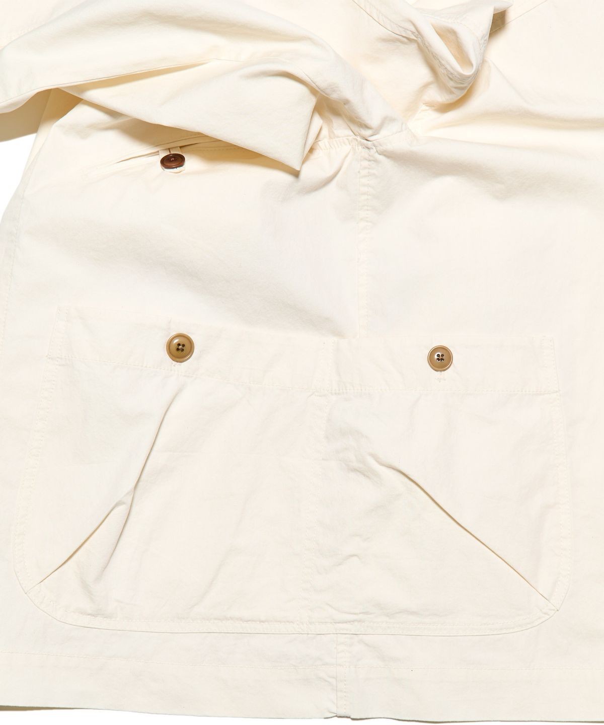 헬로 선라이즈(HELLO SUNRISE) HS Travel Jacket_Ivory