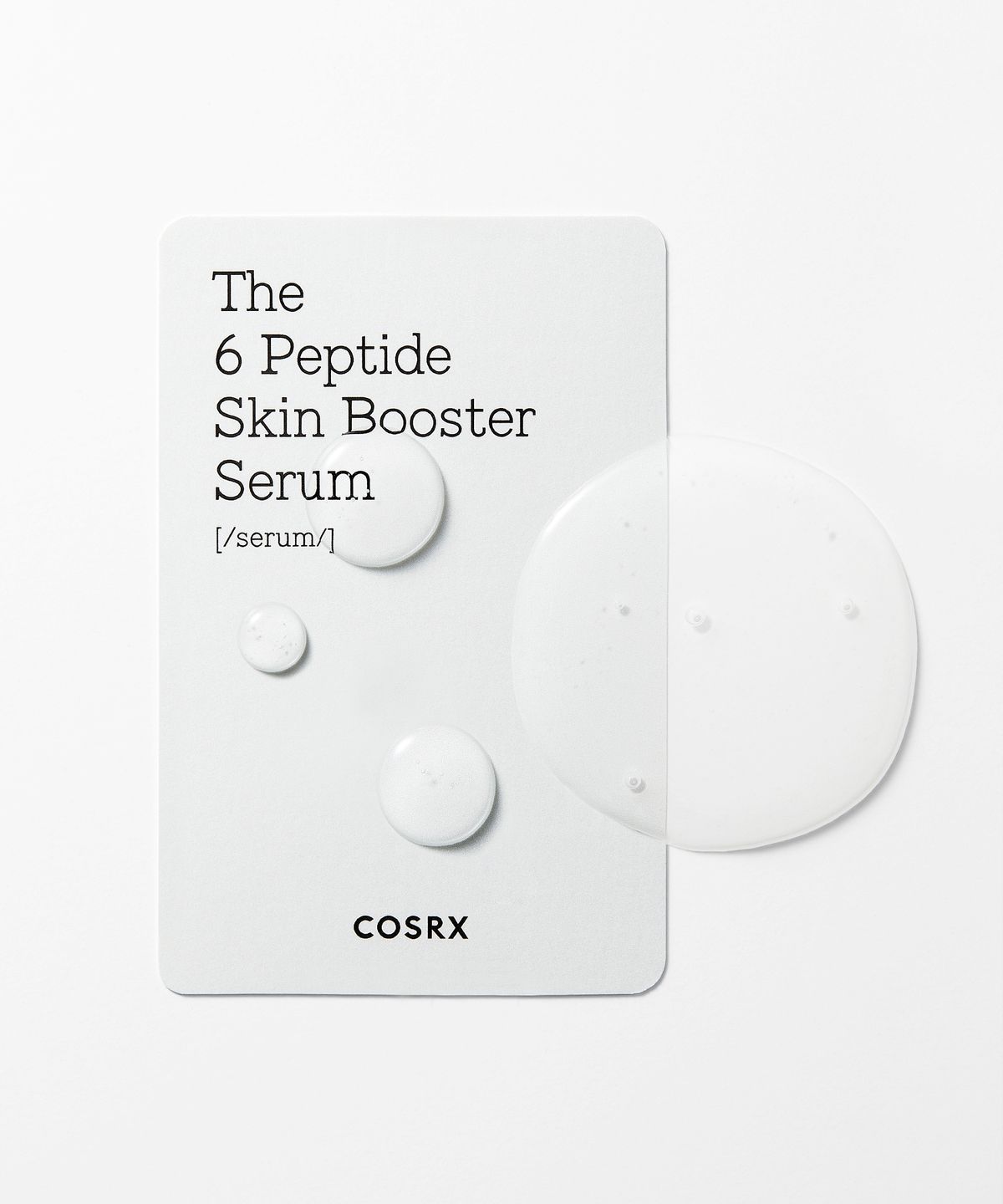 코스알엑스(COSRX) [SET] 더 6 펩타이드 스킨 부스터 세럼 150ml + 더 나이아신아마이드 15 세럼 20ml