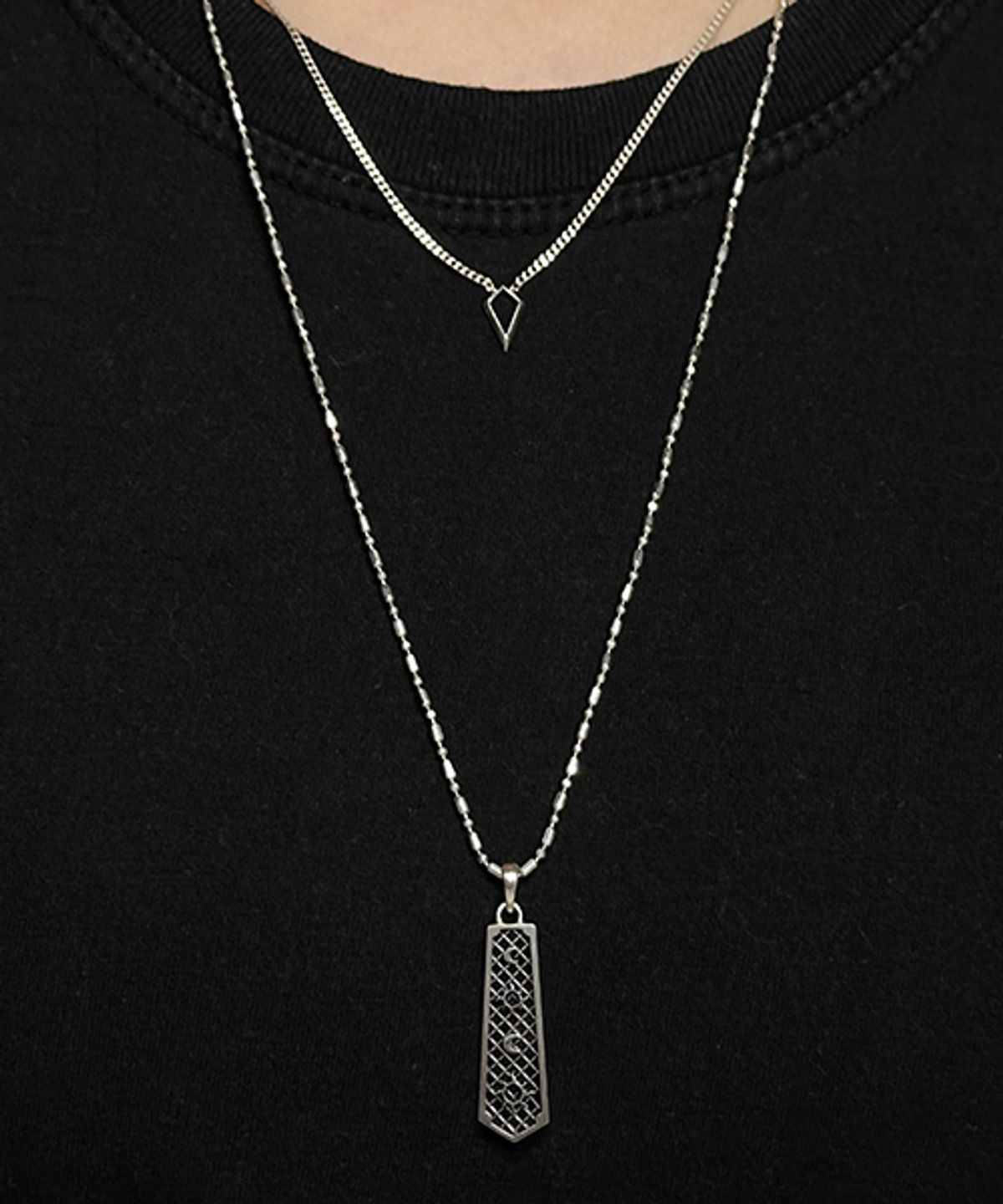 세크메트(SEKHMET) 호루스 28mm 격자 목걸이