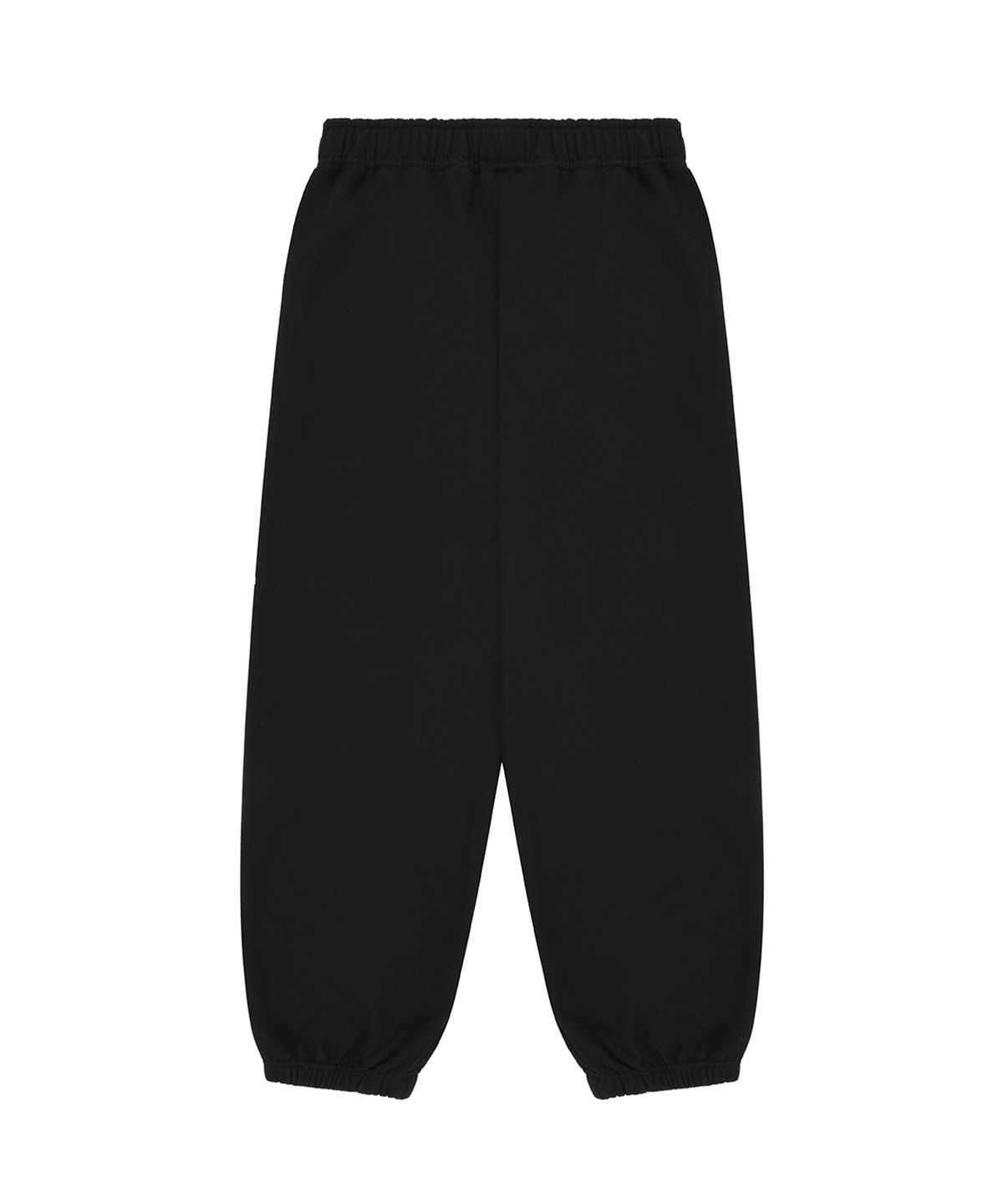 오픈야드(오와이)(OPENYARD(OY)) B.S LOGO SWEAT PANTS-BLACK