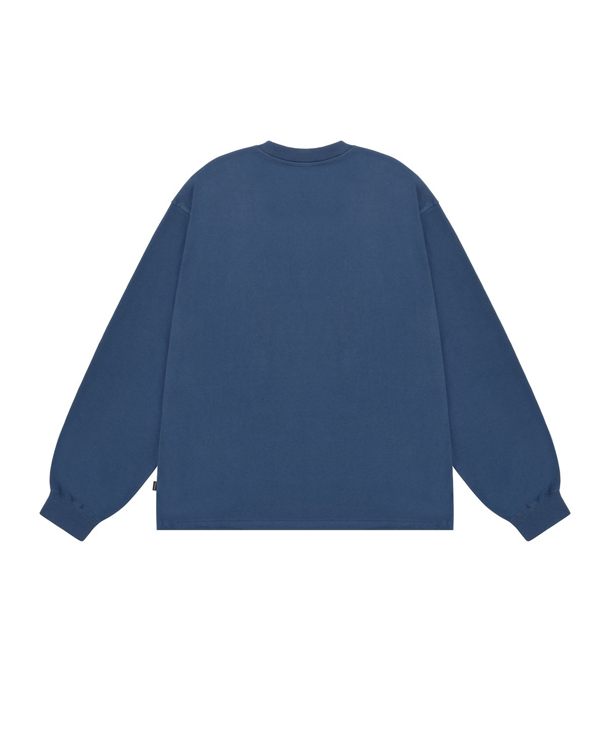 오픈야드(오와이)(OPENYARD(OY)) PUZZLE ODOLLY LONG SLEEVE-PAUL BLUE