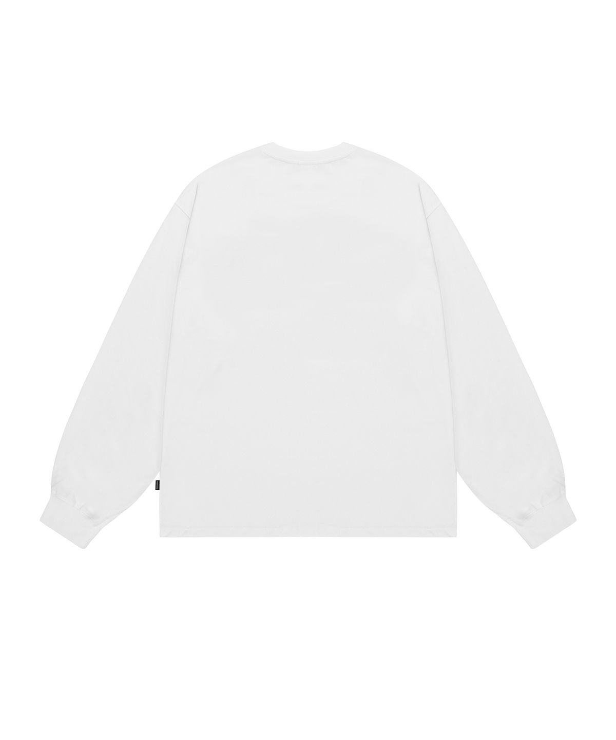 오픈야드(오와이)(OPENYARD(OY)) PUZZLE ODOLLY LONG SLEEVE-WHITE