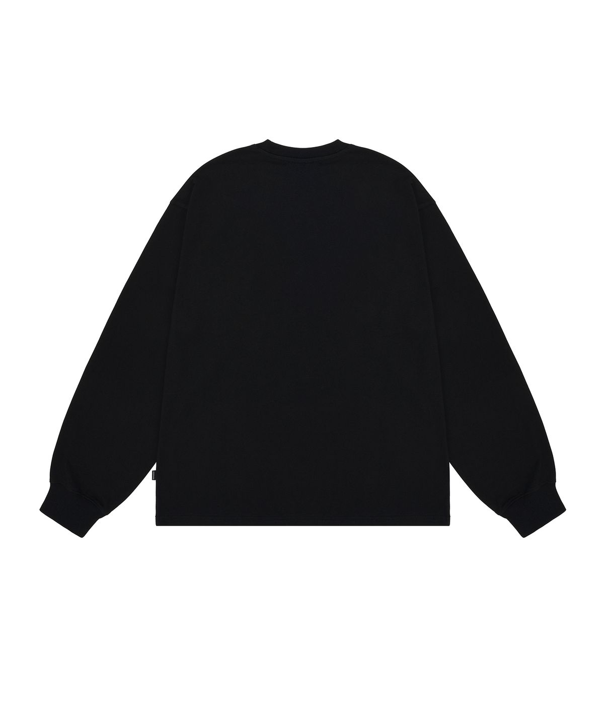 오픈야드(오와이)(OPENYARD(OY)) PUZZLE ODOLLY LONG SLEEVE-BLACK