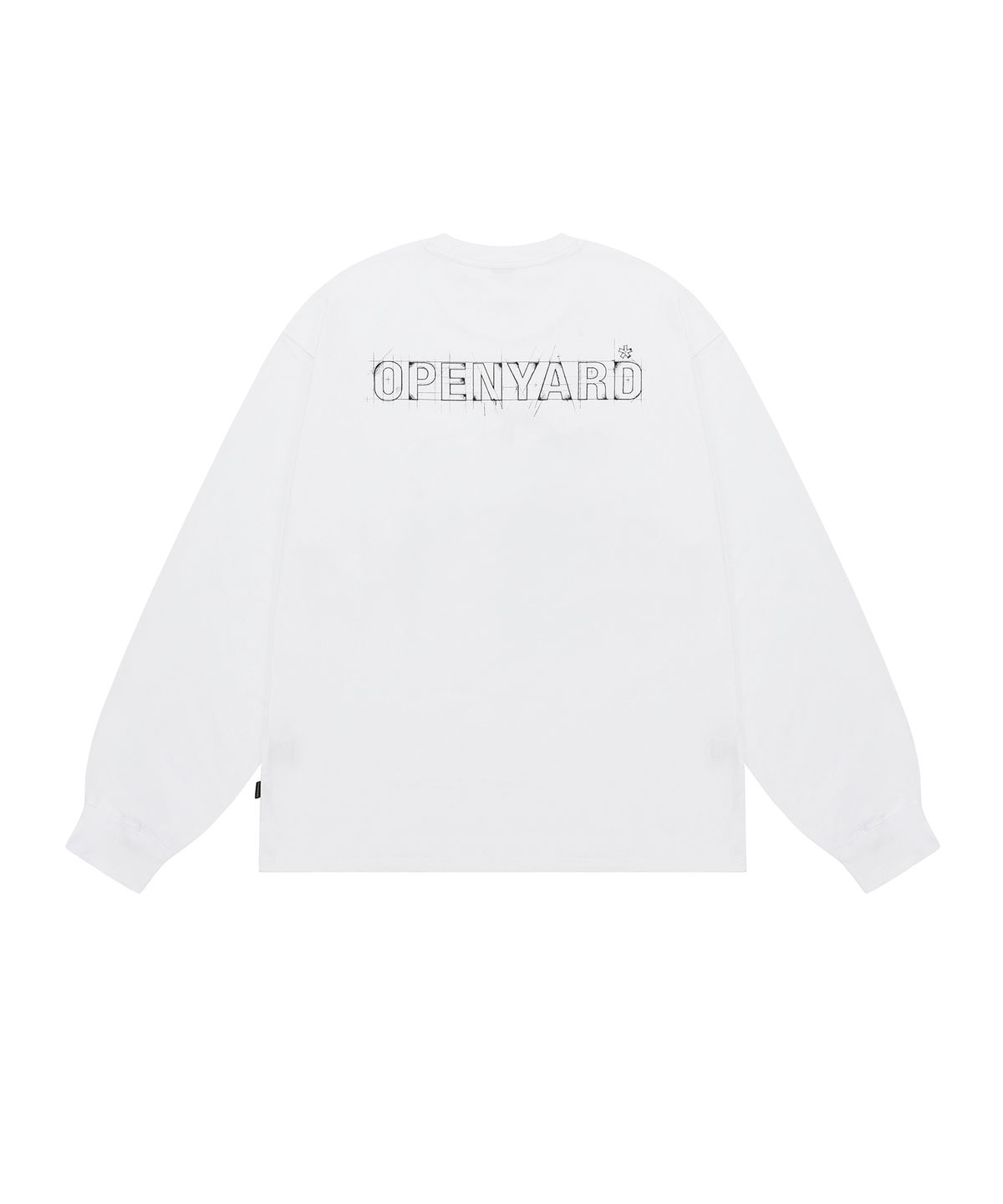 오픈야드(오와이)(OPENYARD(OY)) DRAGON LONG SLEEVE-WHITE