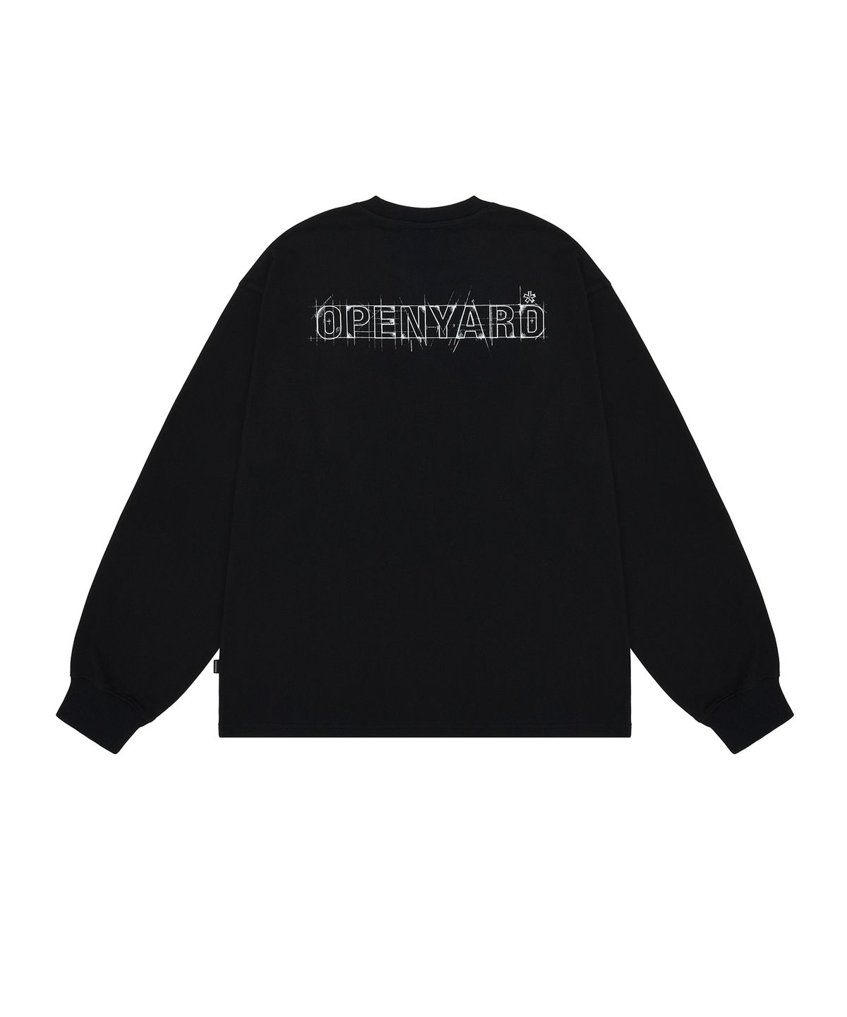 오픈야드(오와이)(OPENYARD(OY)) DRAGON LONG SLEEVE-BLACK