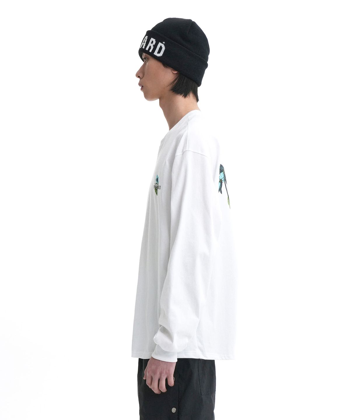 오픈야드(오와이)(OPENYARD(OY)) T.S.L.F LONG SLEEVE-WHITE