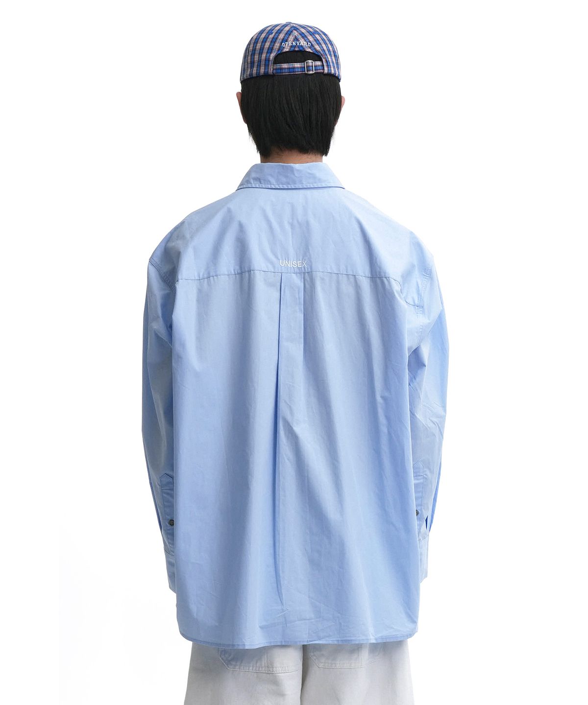오픈야드(오와이)(OPENYARD(OY)) U.B SHIRTS-BLUE