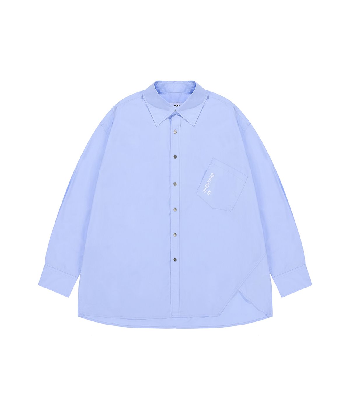 오픈야드(오와이)(OPENYARD(OY)) U.B SHIRTS-BLUE