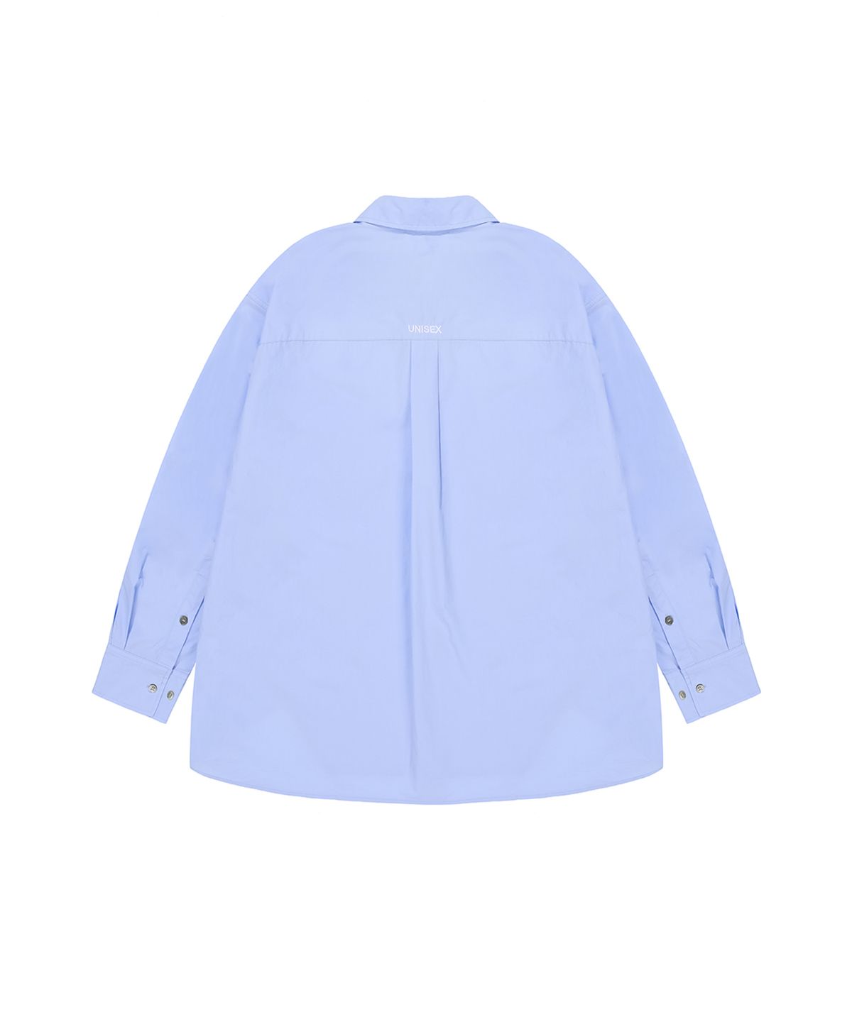 오픈야드(오와이)(OPENYARD(OY)) U.B SHIRTS-BLUE