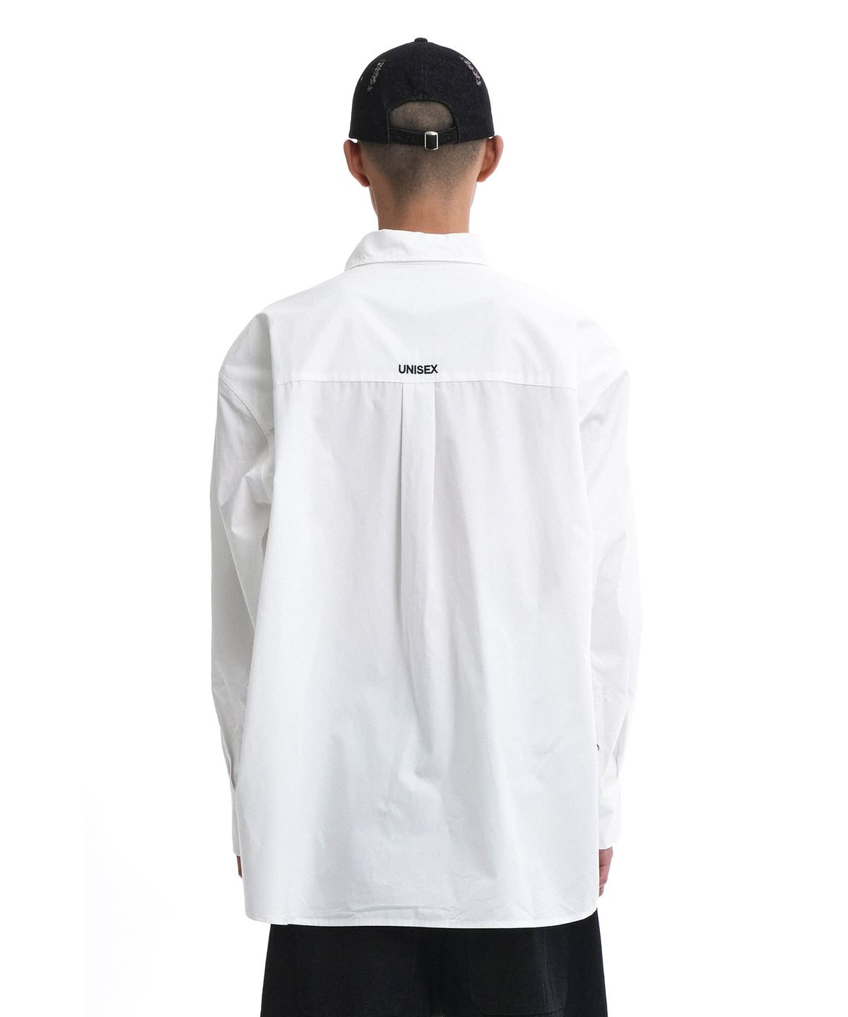 오픈야드(오와이)(OPENYARD(OY)) U.B SHIRTS-WHITE